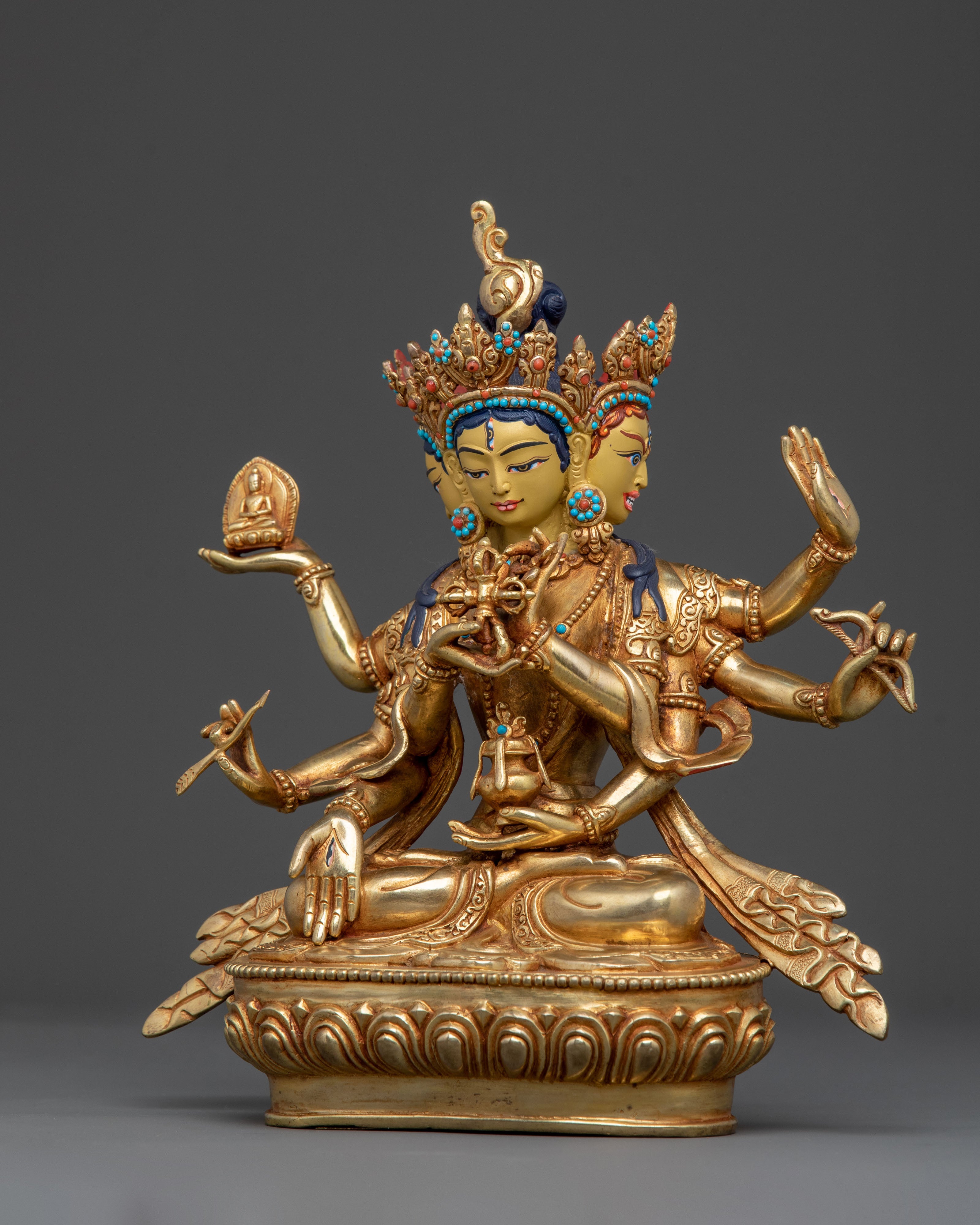 Namgyalma Divine Goddess Statue | Divine Protector of Longevity