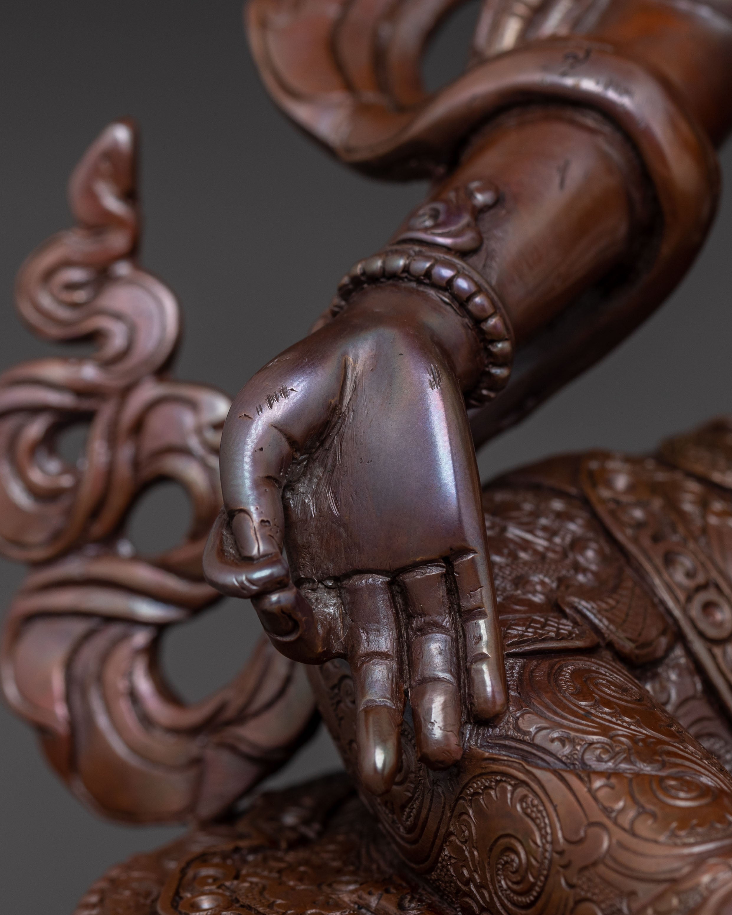 Mother Green Tara Statue | Guardian of Peace