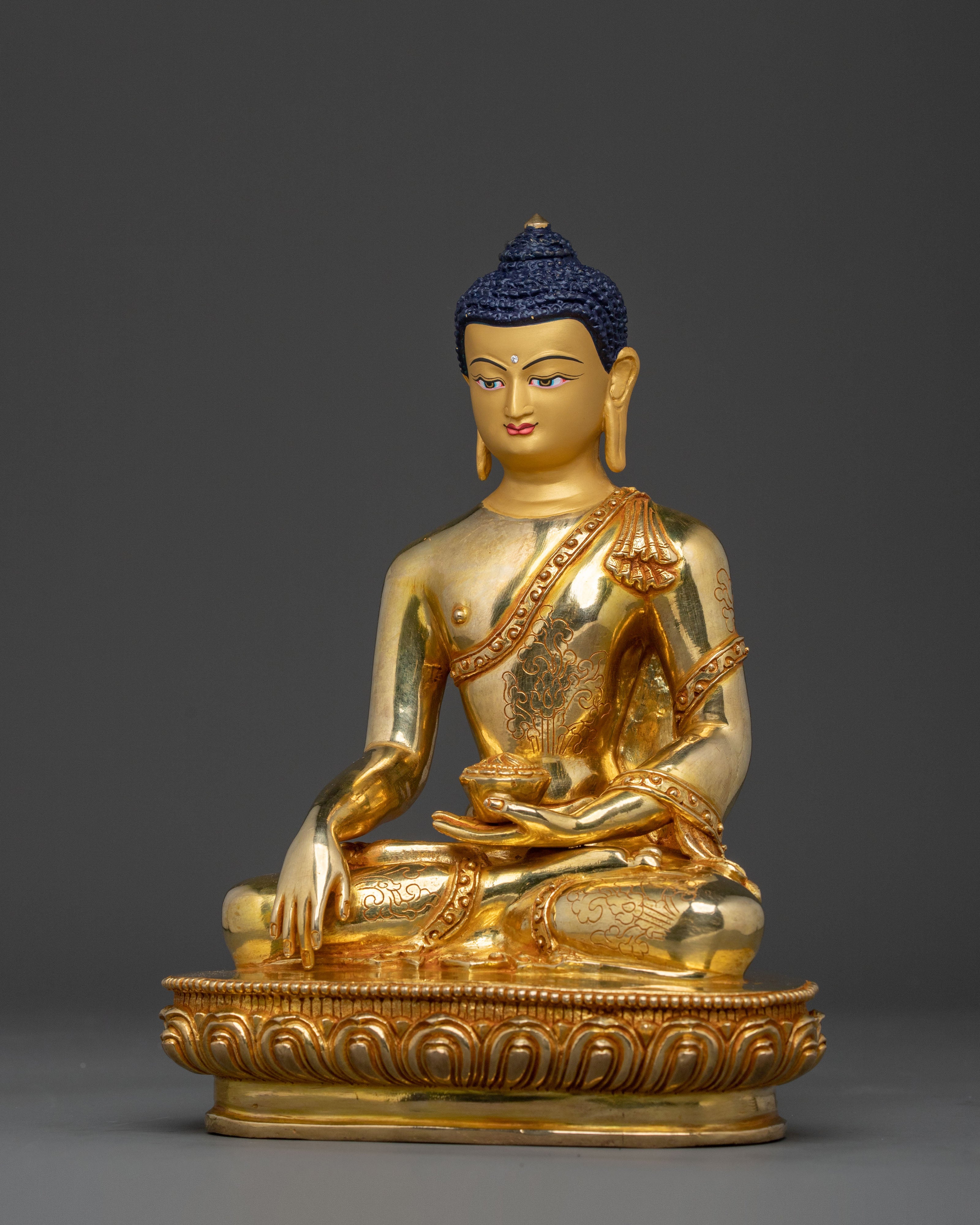 Shakyamuni Buddha Statue | Handcrafted Spiritual Figurine