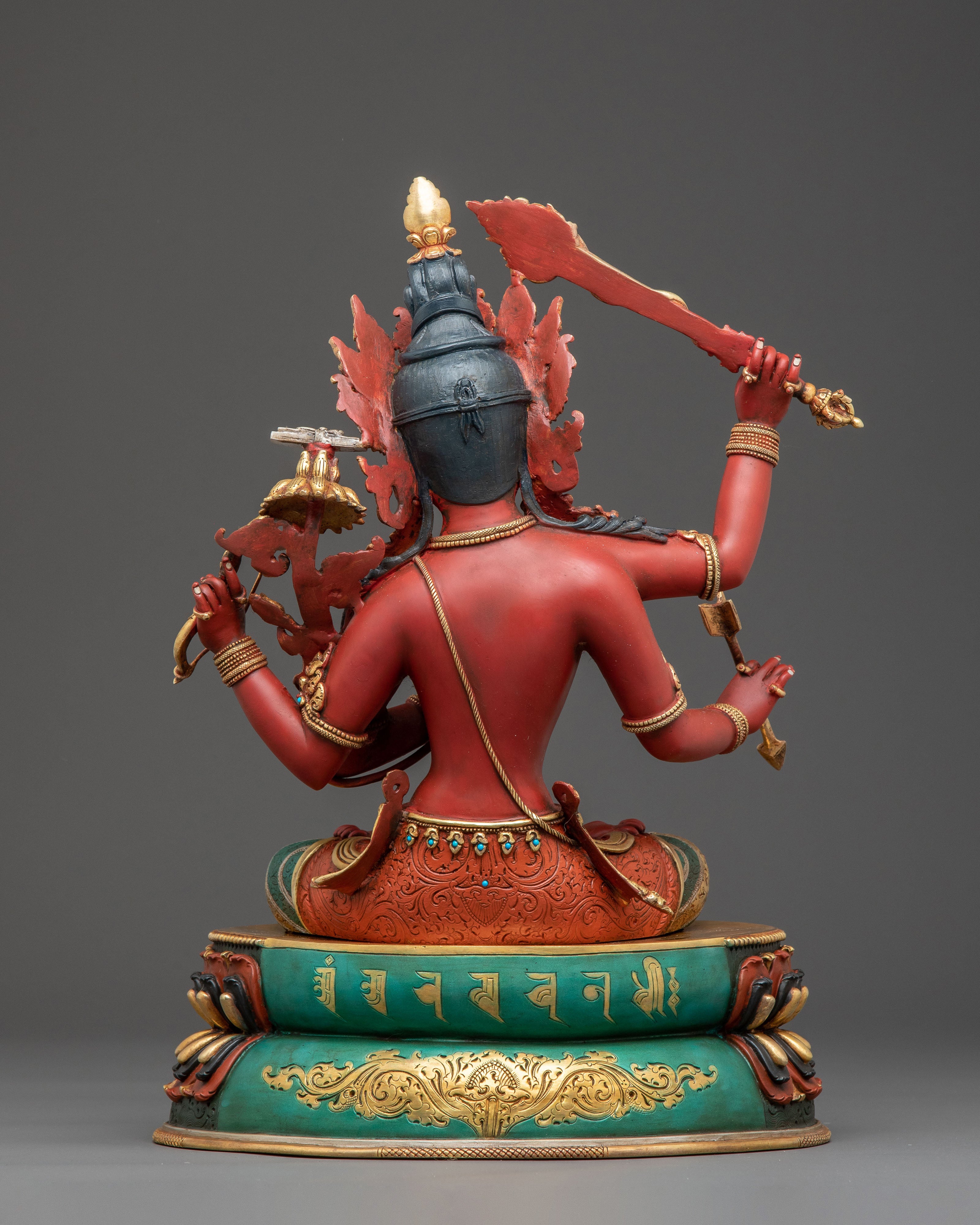 Statue Set of Manjushri Five Forms | Spiritual Decor