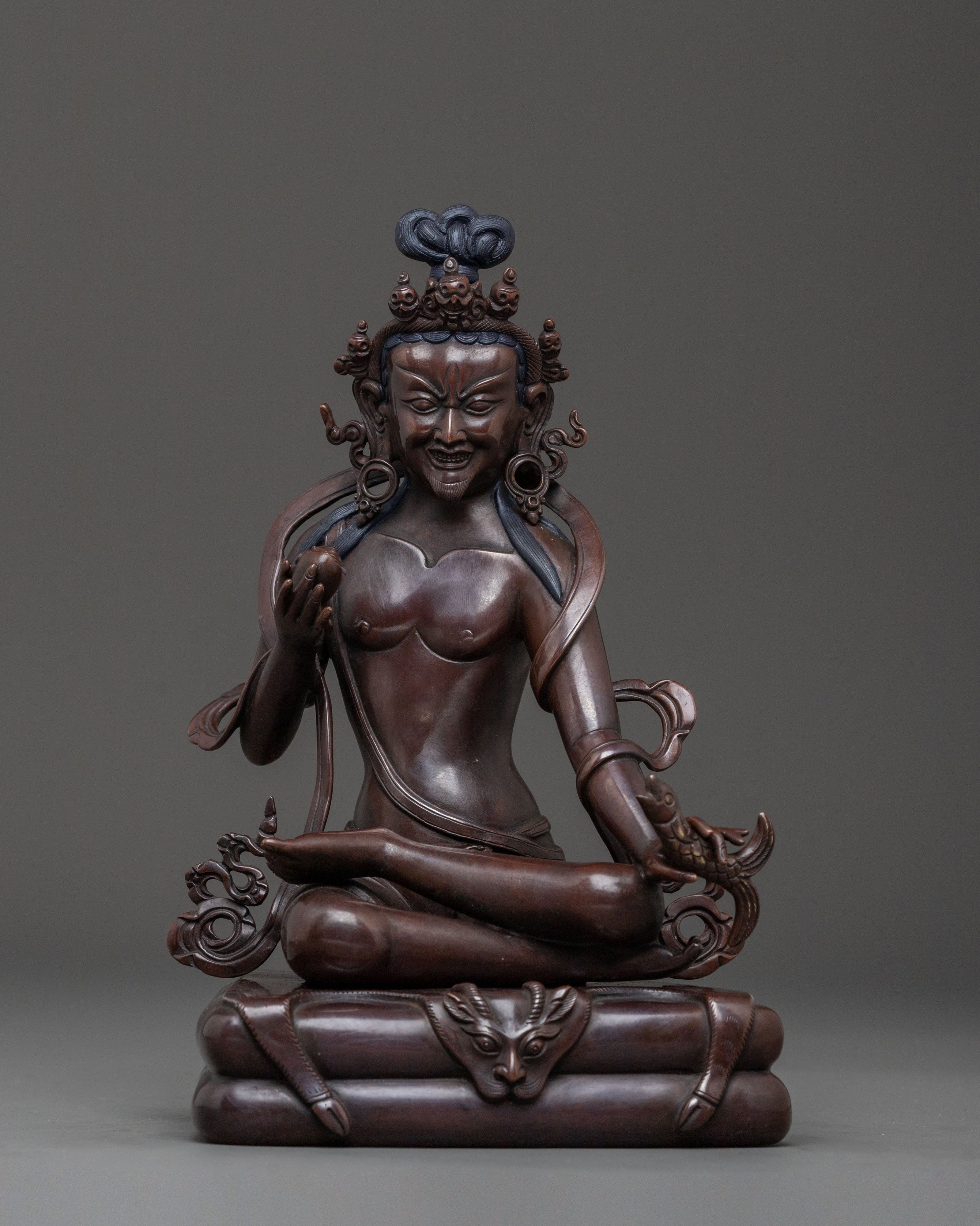 Divine Tilopa Traditional Statue | Meditation Altar Decor