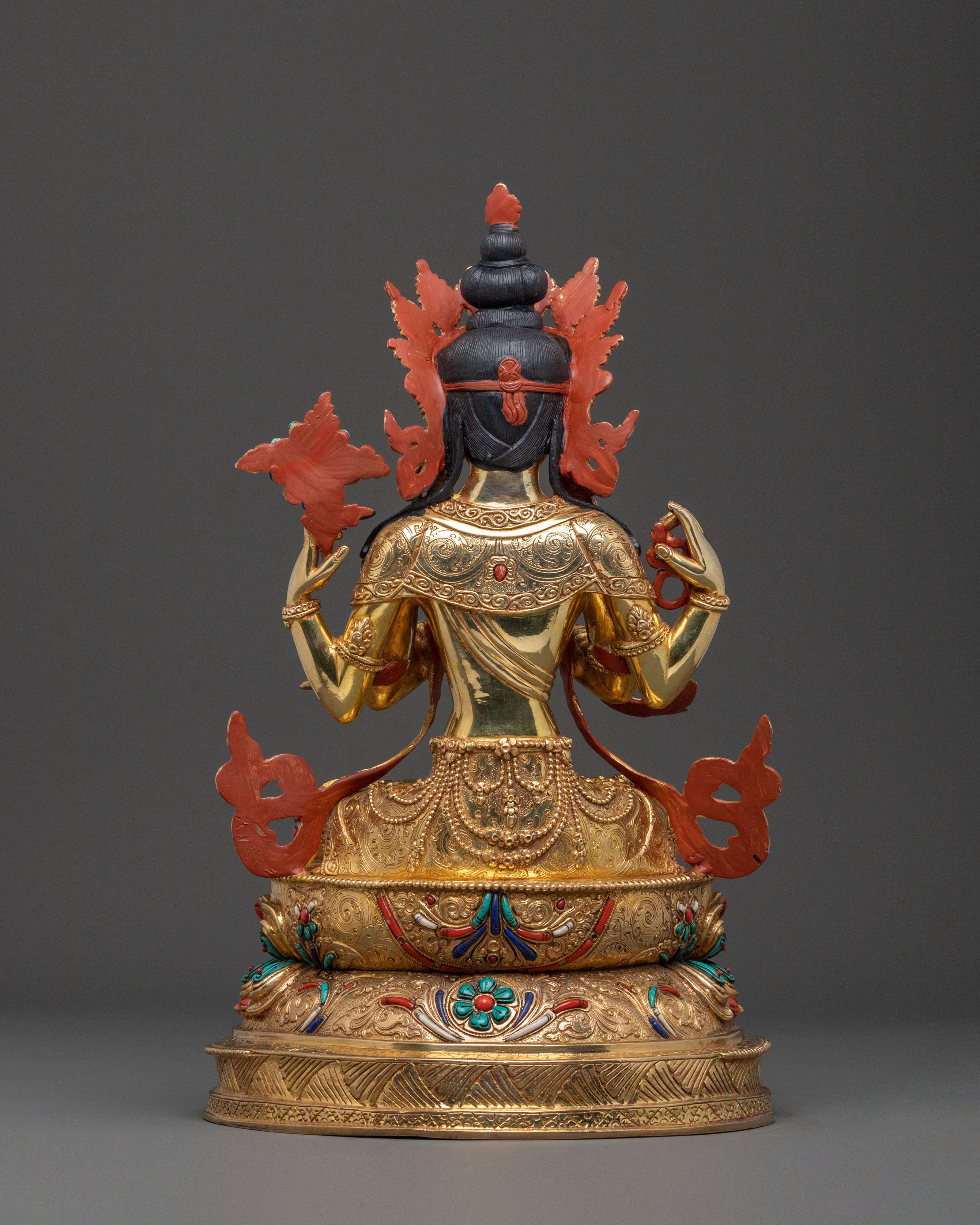 Chenrezig Spiritual Statue | Made In Nepal