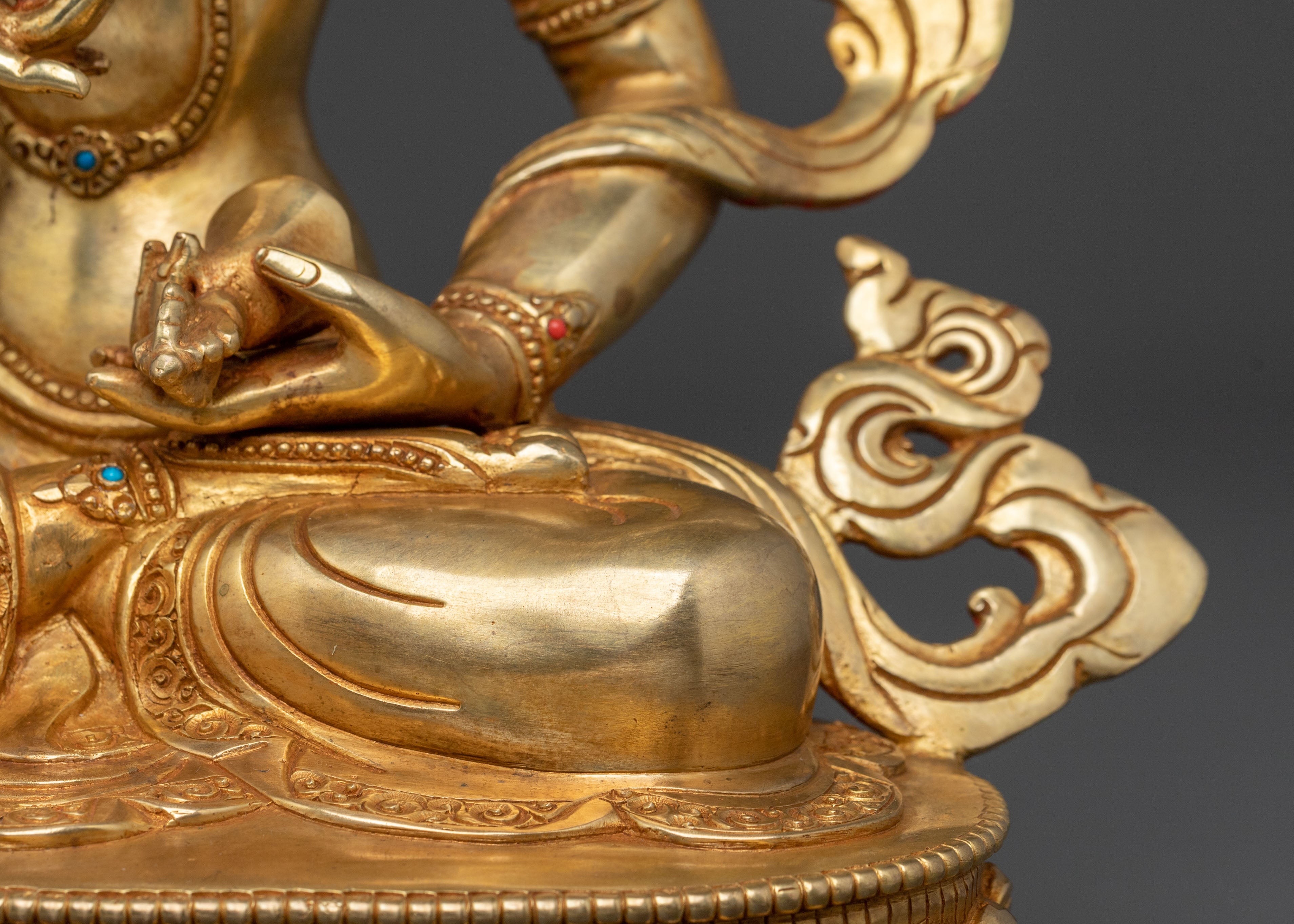 Sacred Vajrasattva Statue | Symbol of Purification