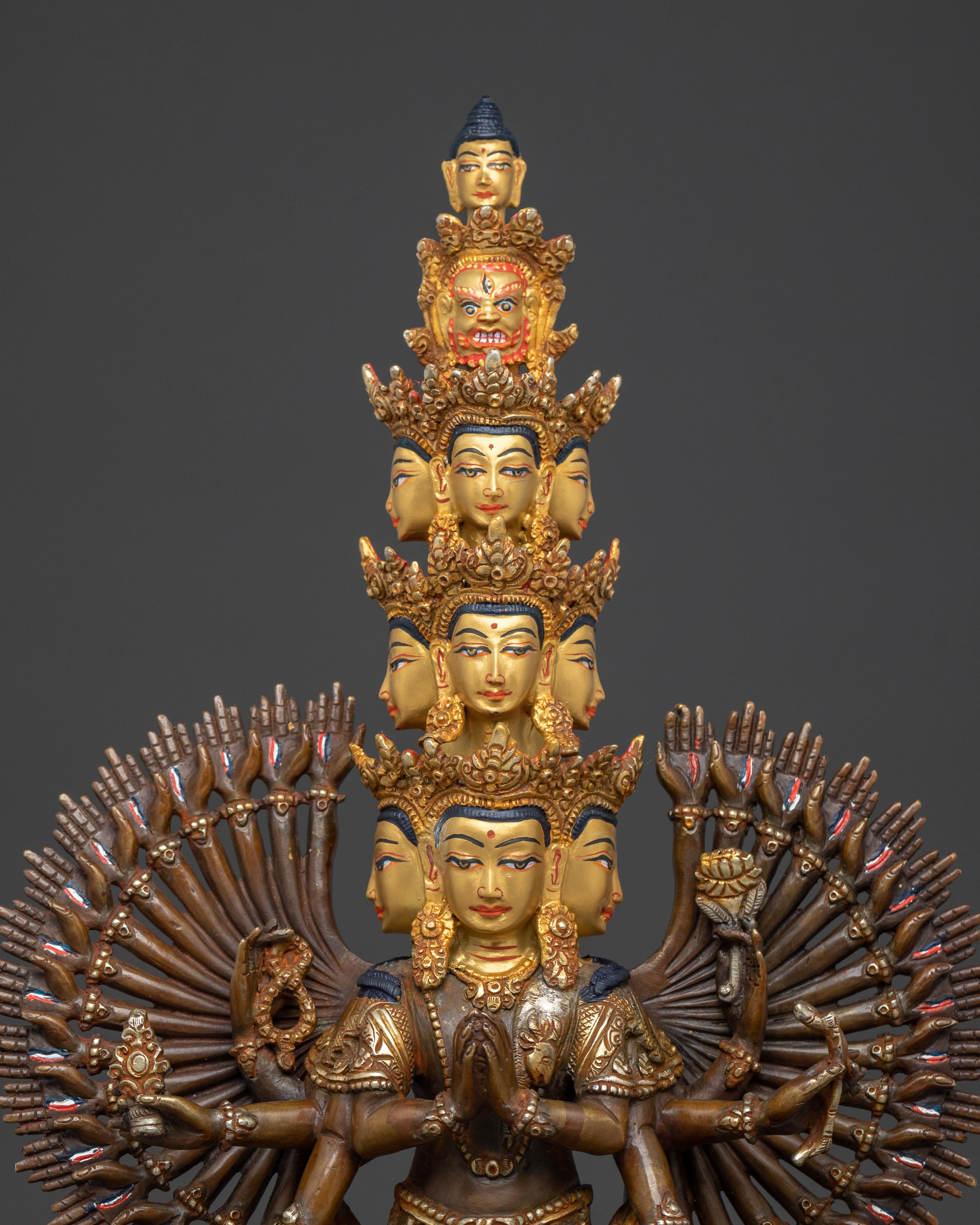 1000 Armed Chenrezig Statue | Divine Form
