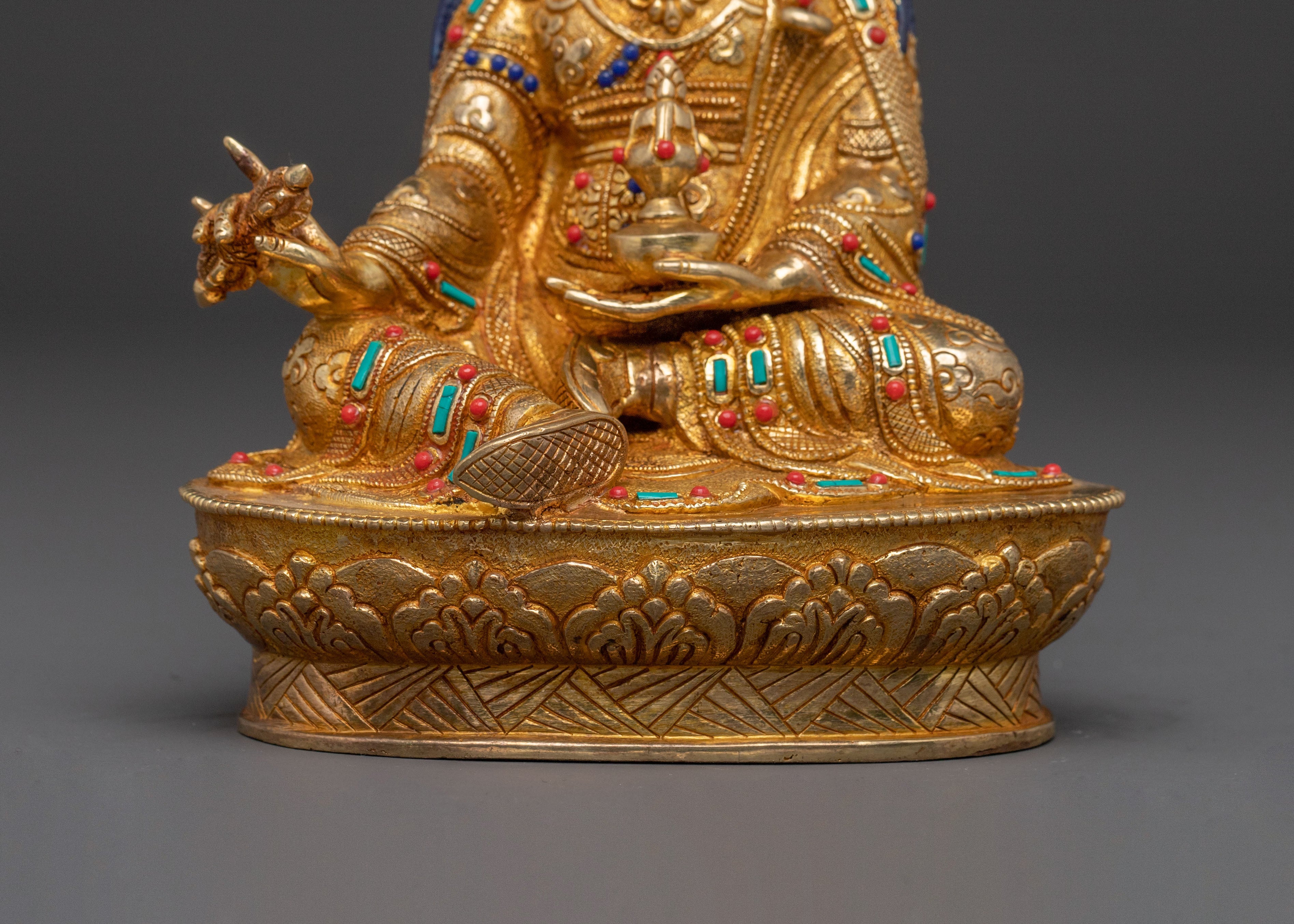 Guru Rinpoche Tantric Statue | Lotus Born Guru