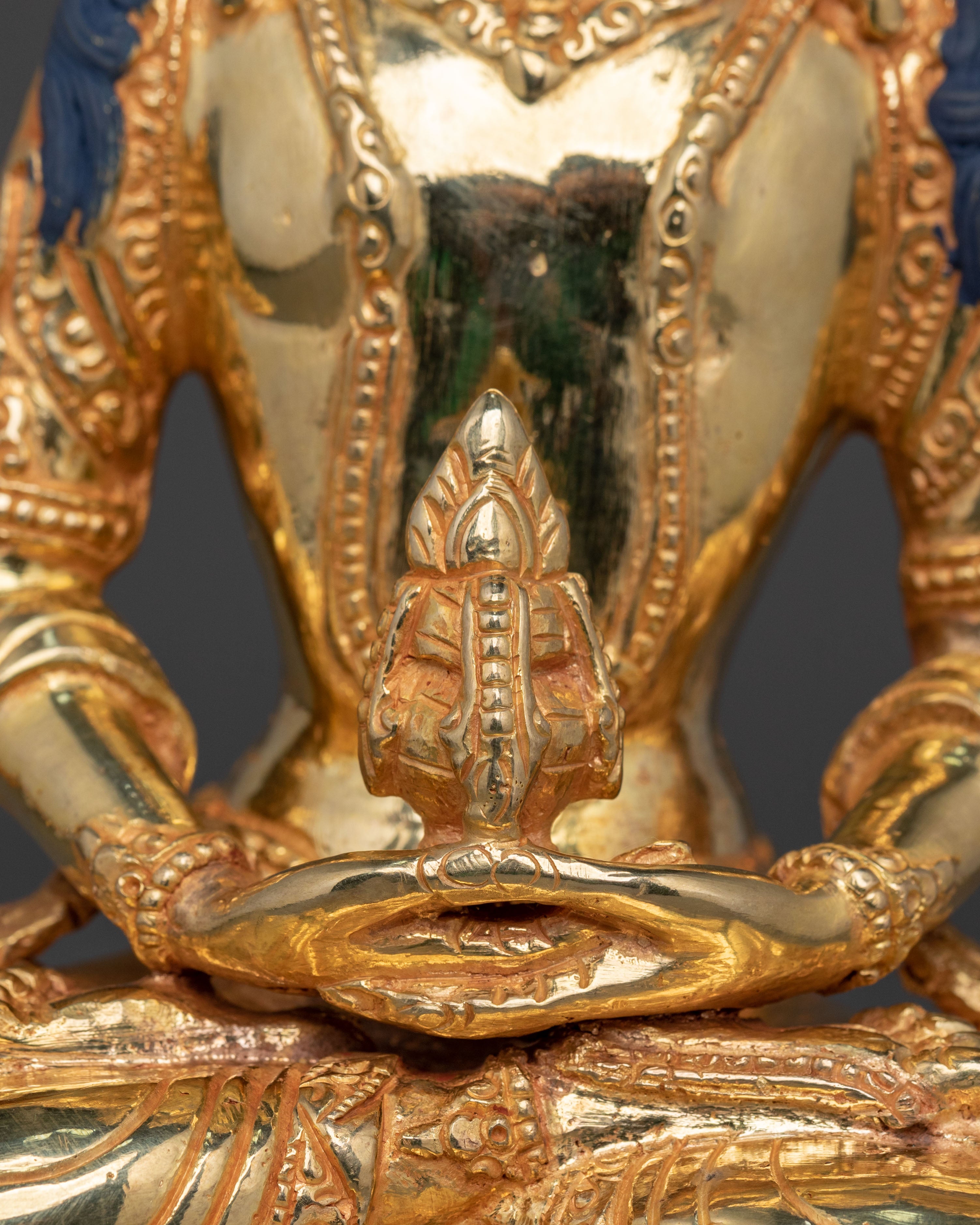 Amitayus Buddha Statue | Tibetan Deity of Wisdom
