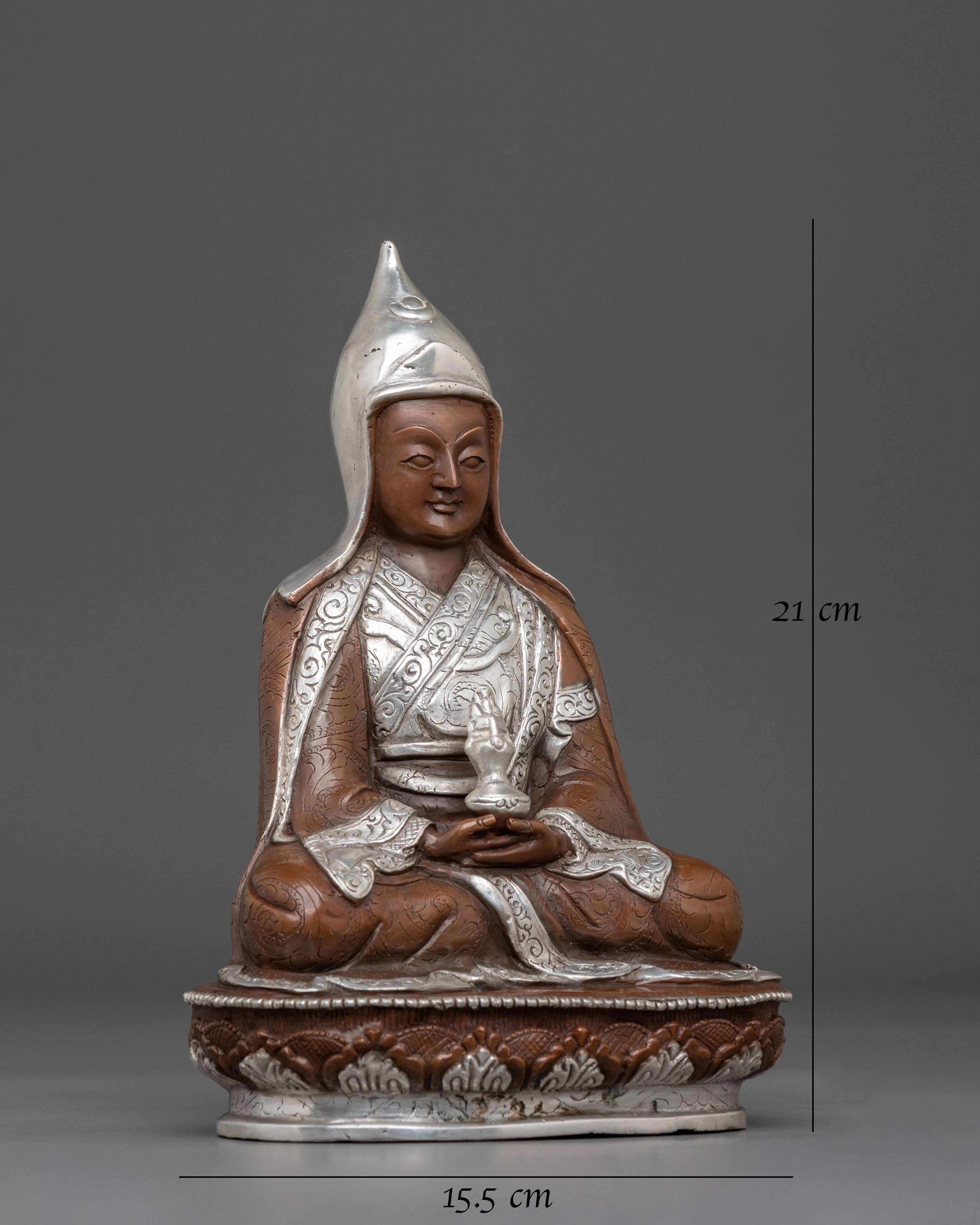 Gampopa Statue | Kagyu Founder
