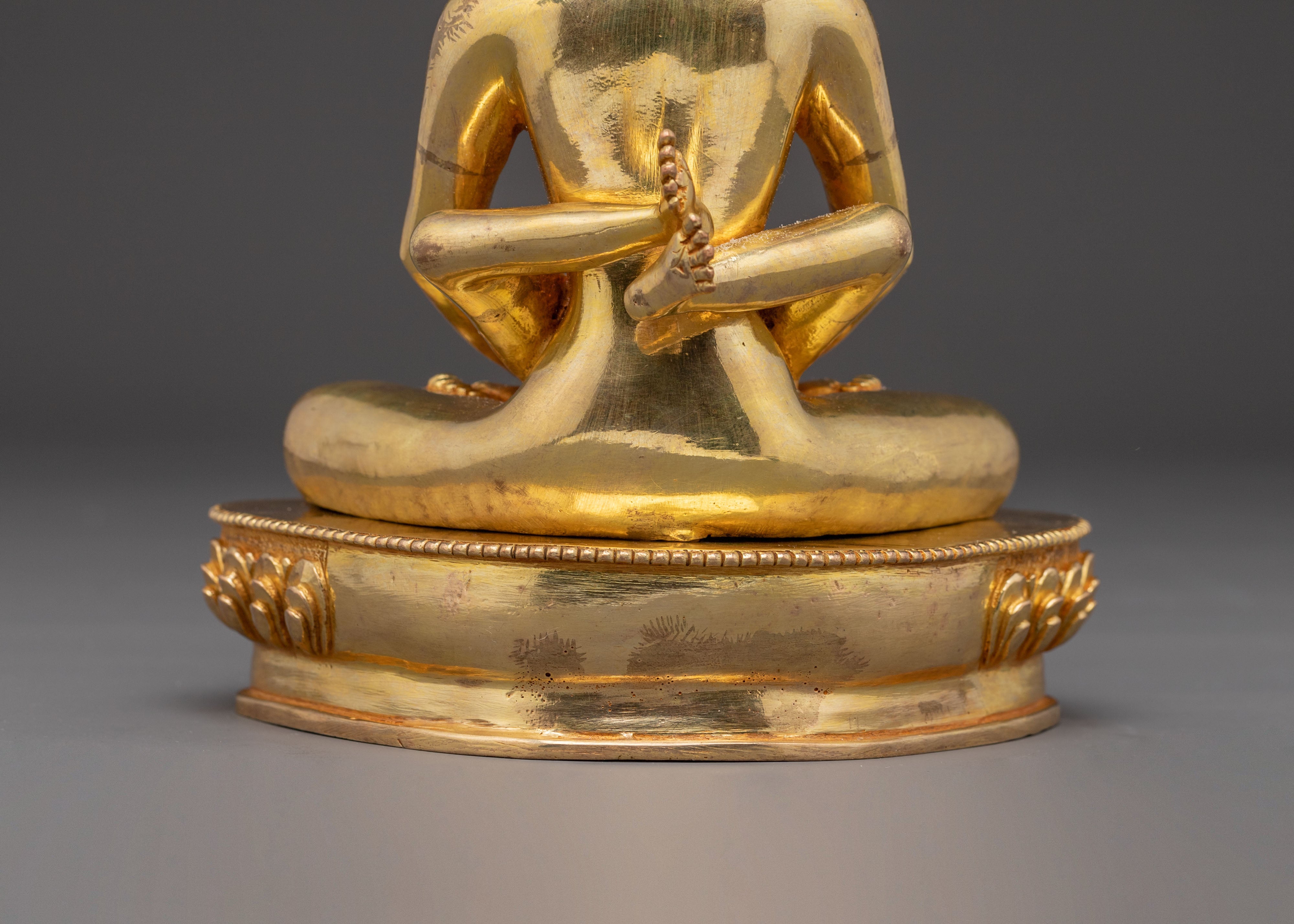 Buddha Samanthabhadra with Consort Statue