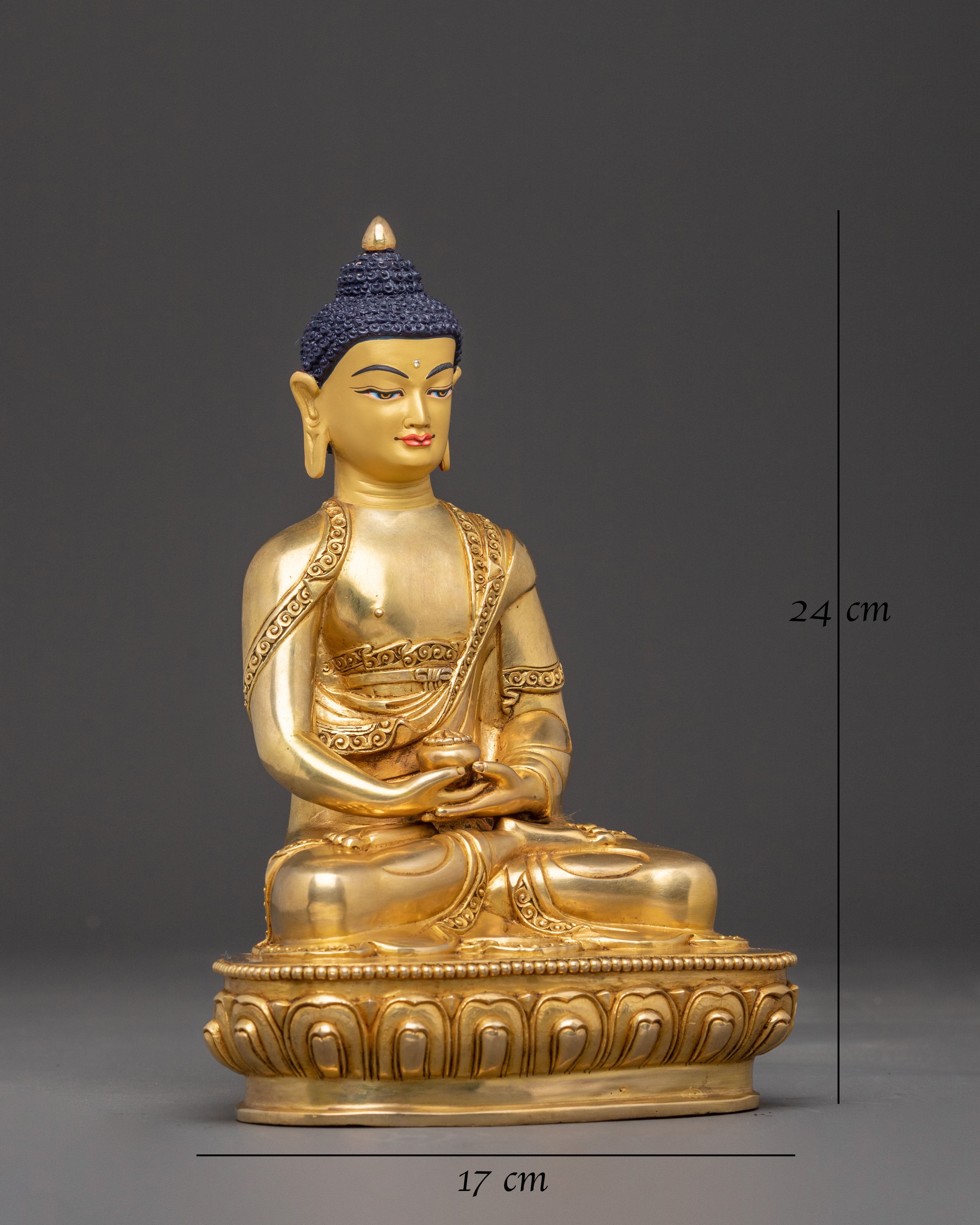 Handcrafted Divine Amitabha Buddha Statue