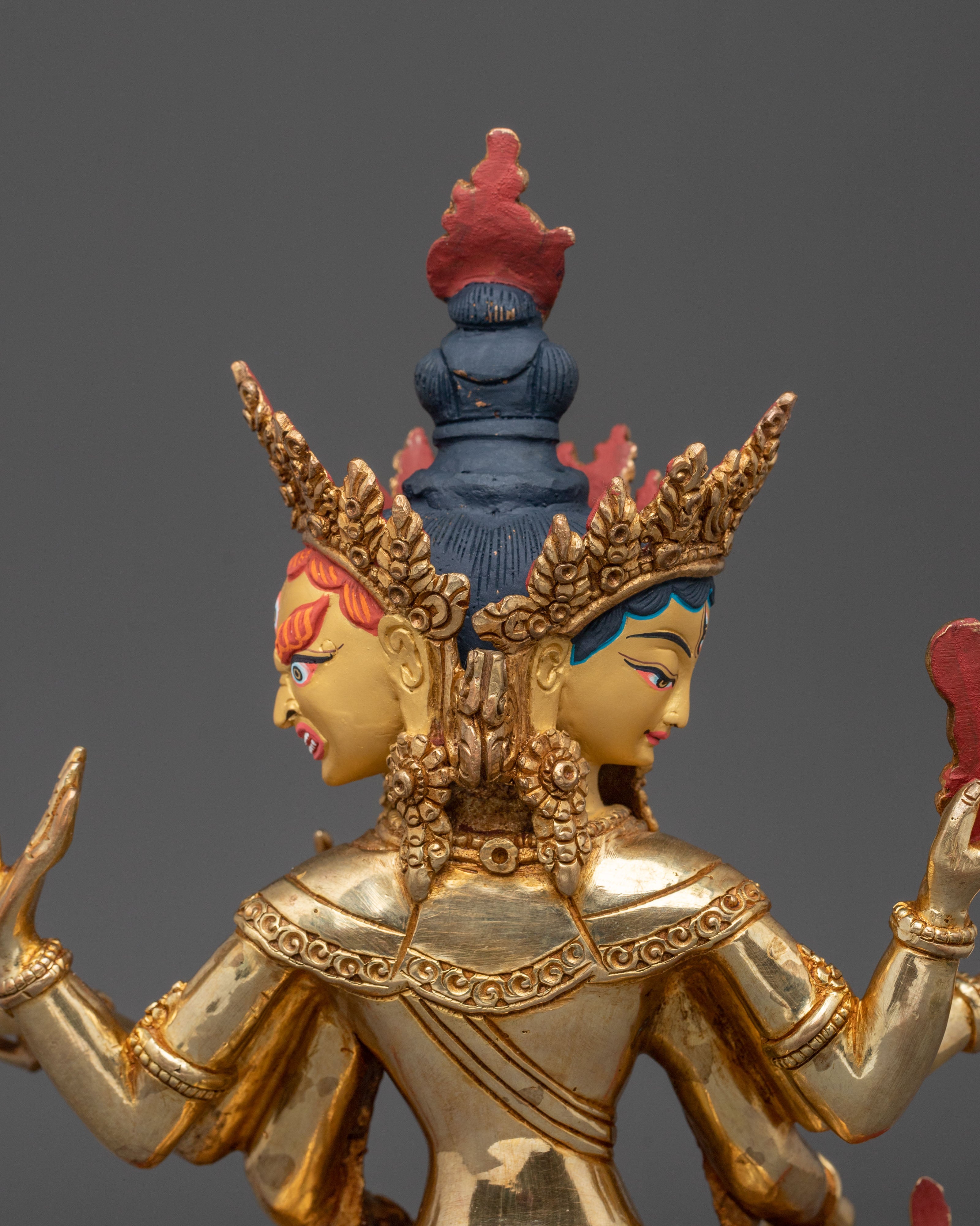 Tibetan Dakini Namgyalma Statue | Altar Home Decor