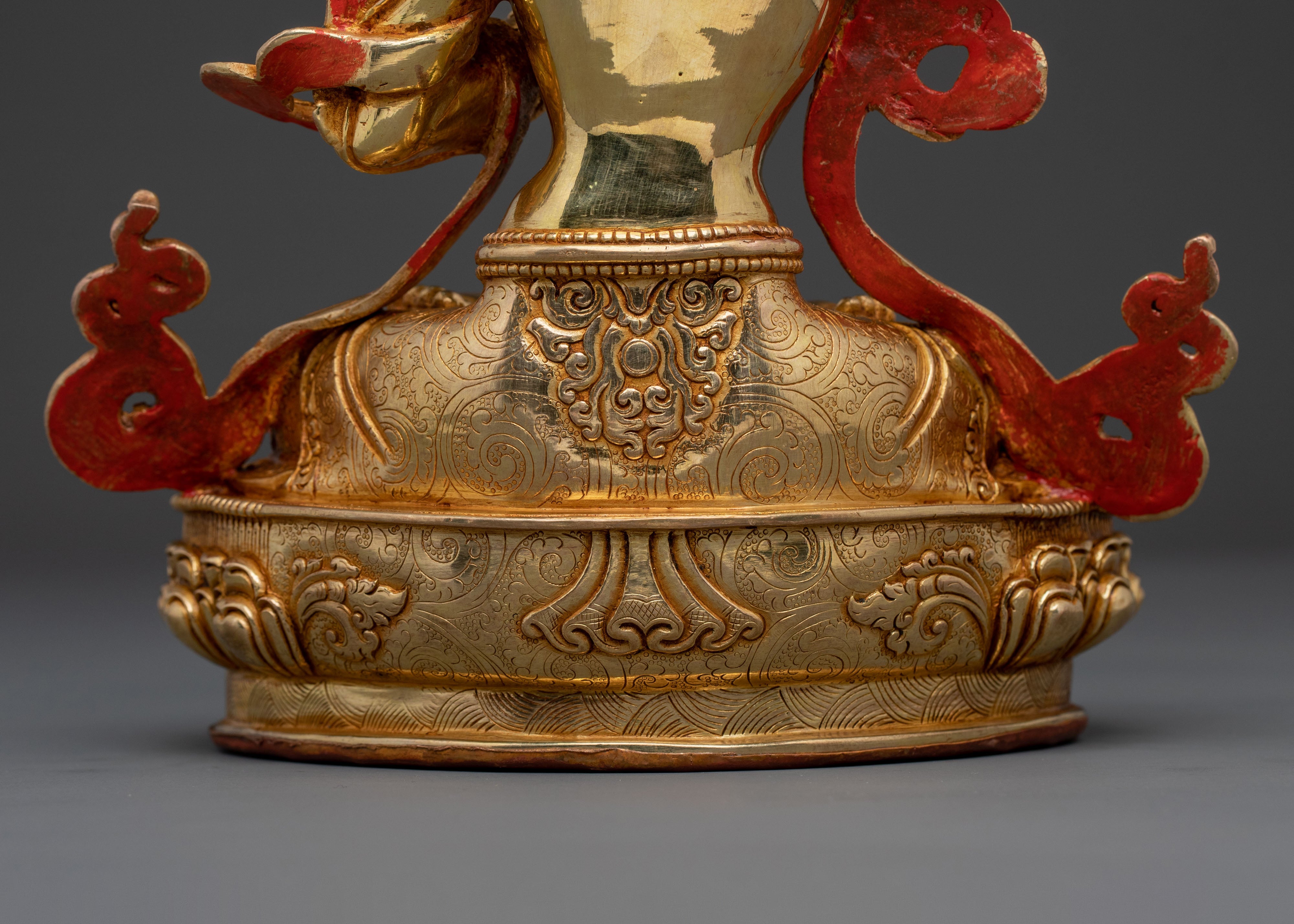 Manjushri Sacred Statue | Wisdom Bodhisattva