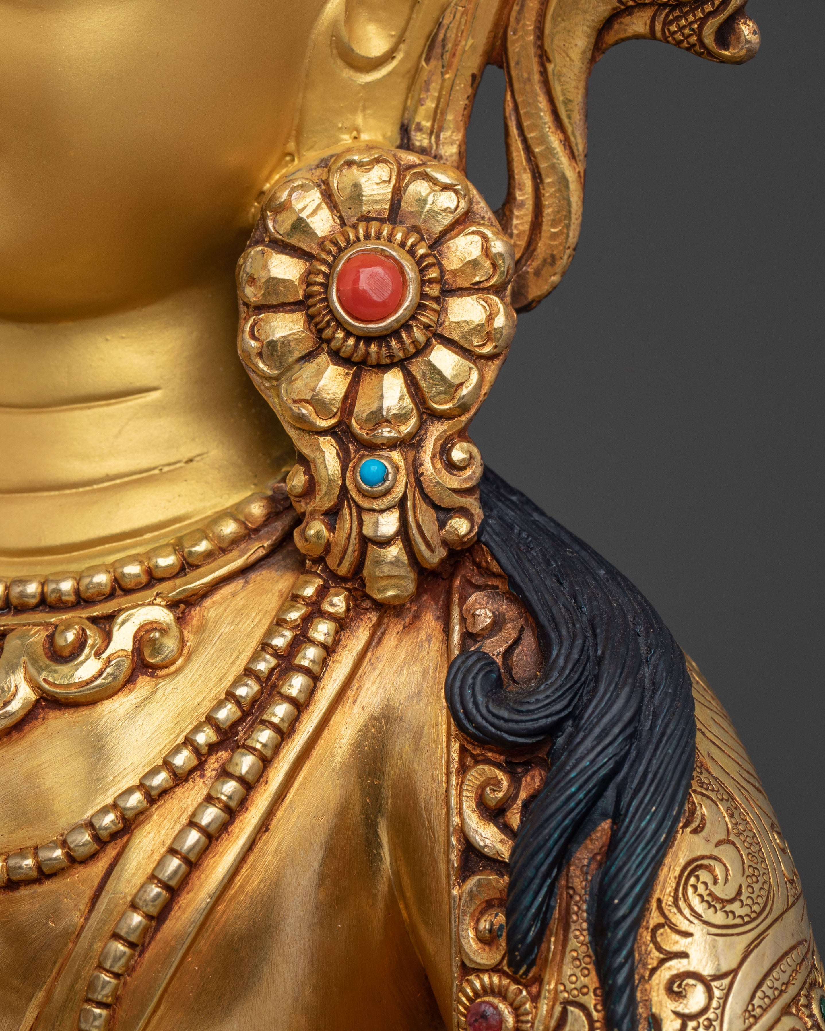 Vajrasattva Karma Purification Deity Statue | Buddhist Deity of Purification