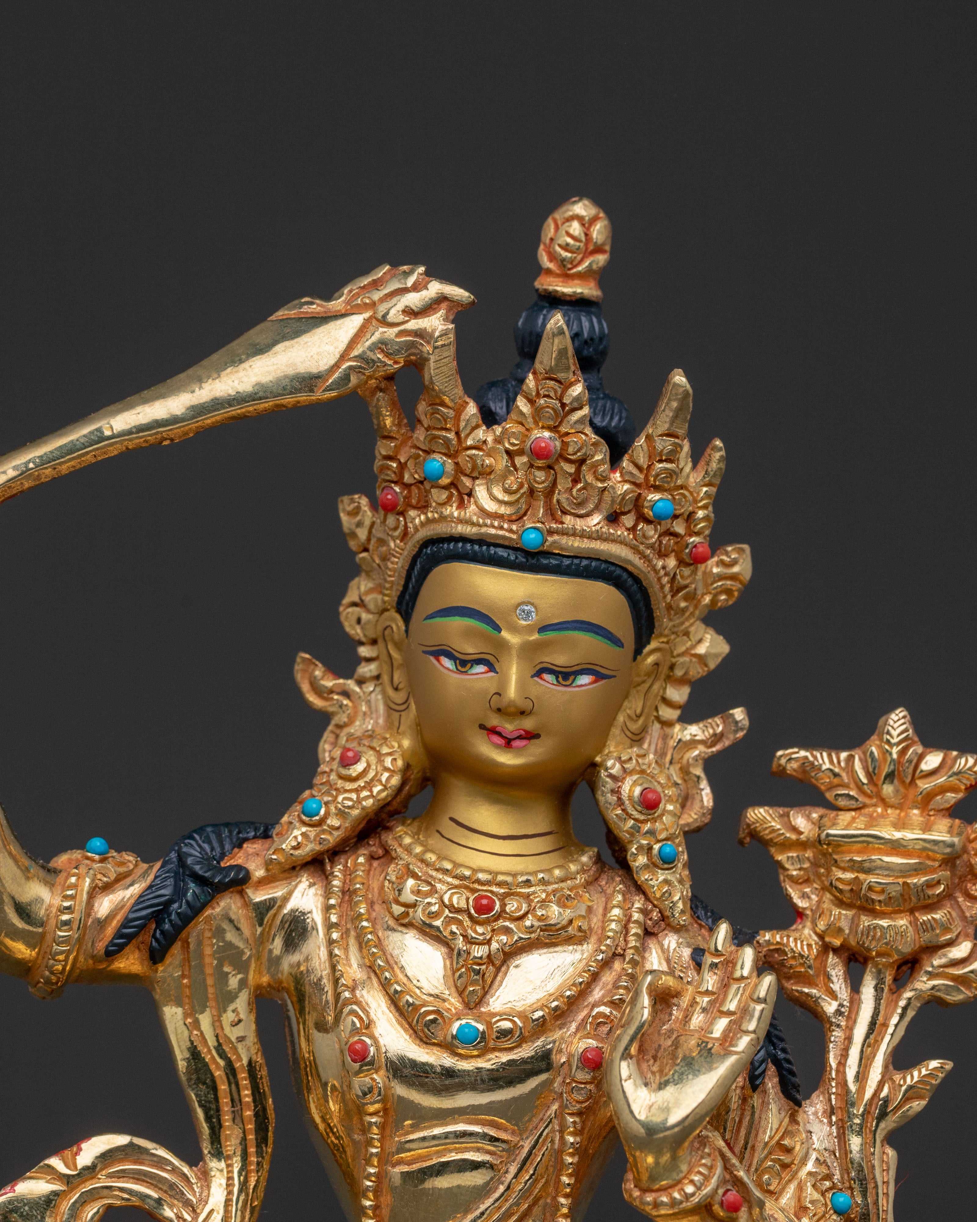 Six Bodhisattva Statue Set | Buddhist path