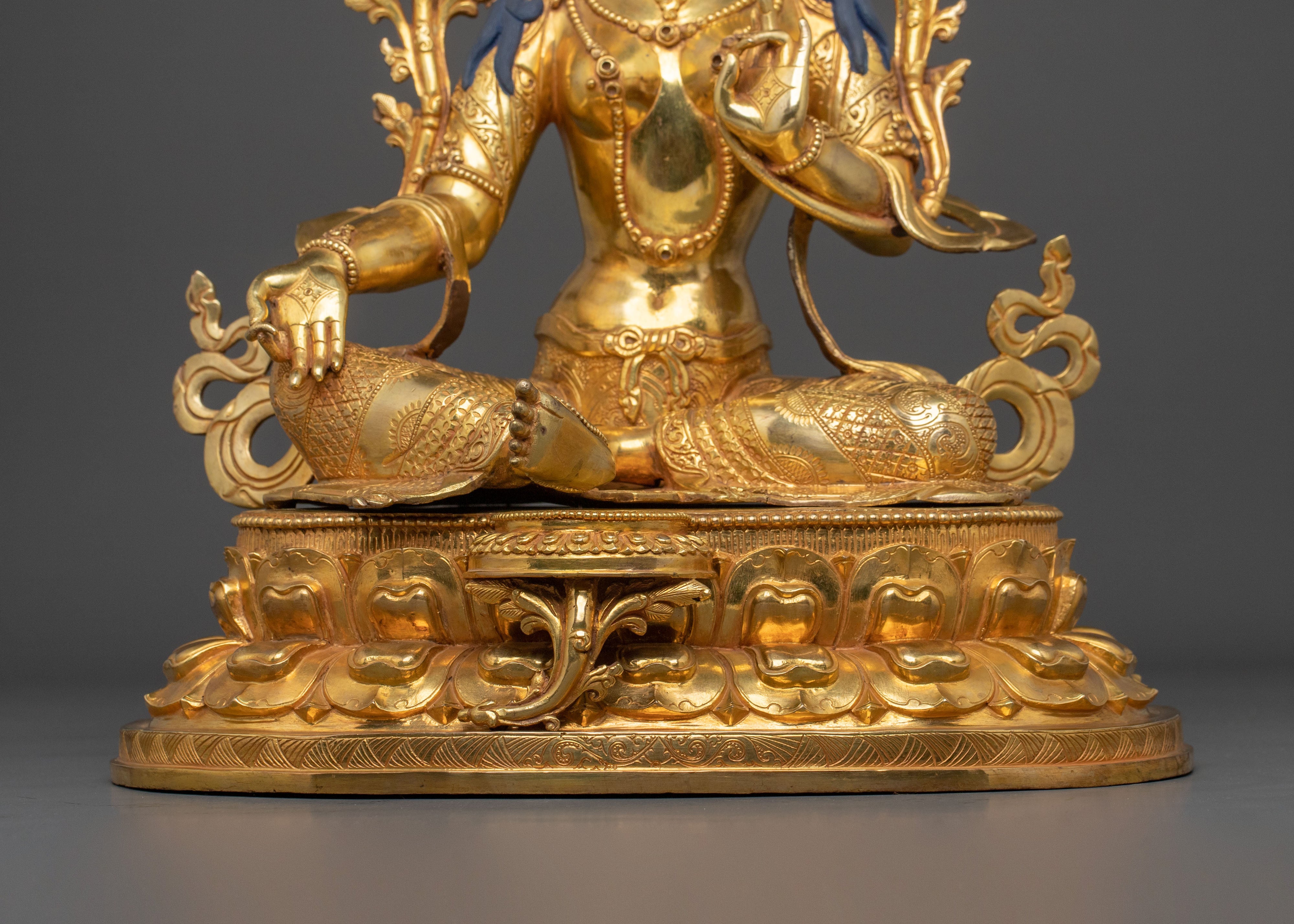 Mother of Compassion Green Tara Statue | Symbol of Compassion