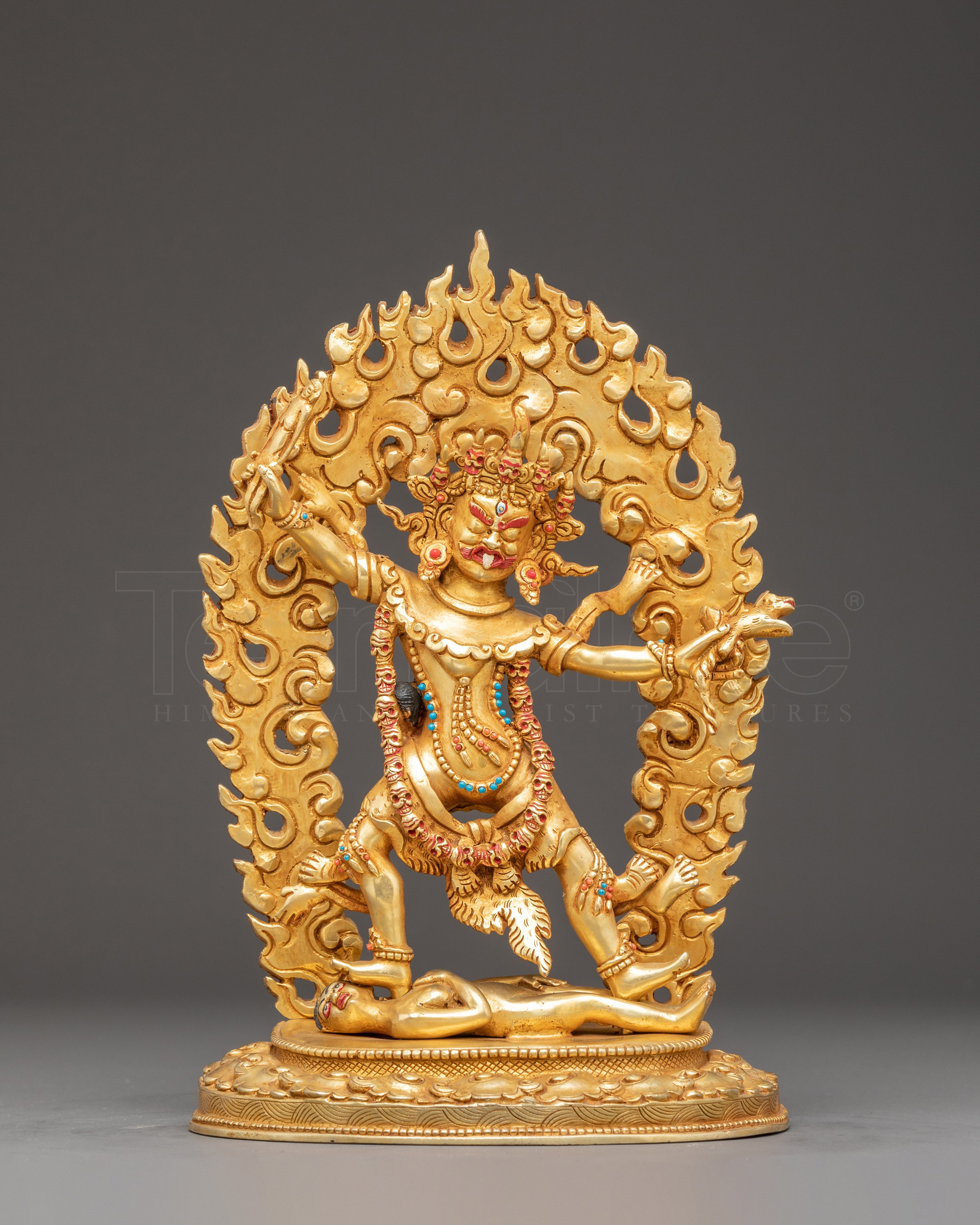 Statue of Ekajati: One-Eyed Mahakala