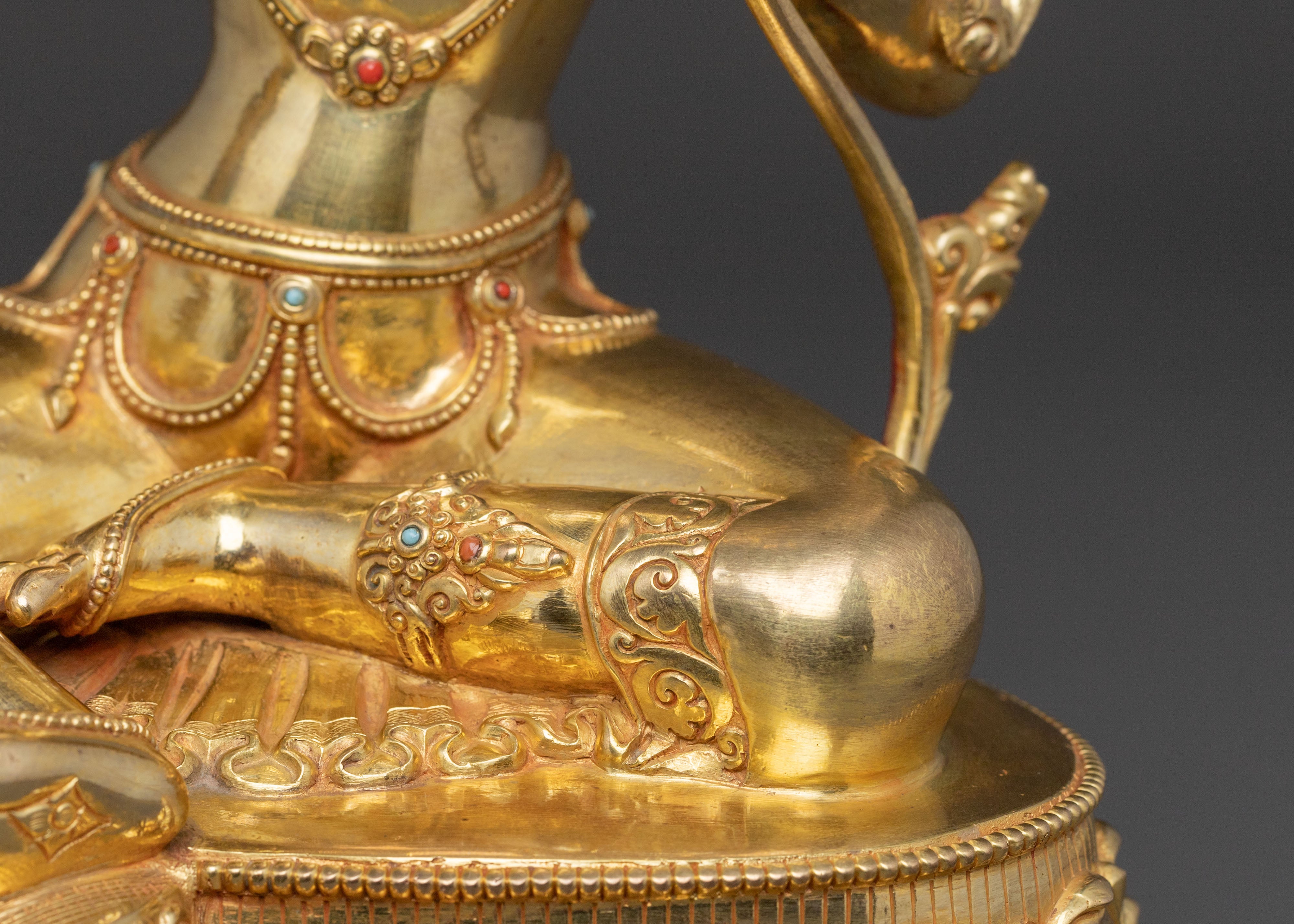 Green Tara Statue | Liberator From Suffering