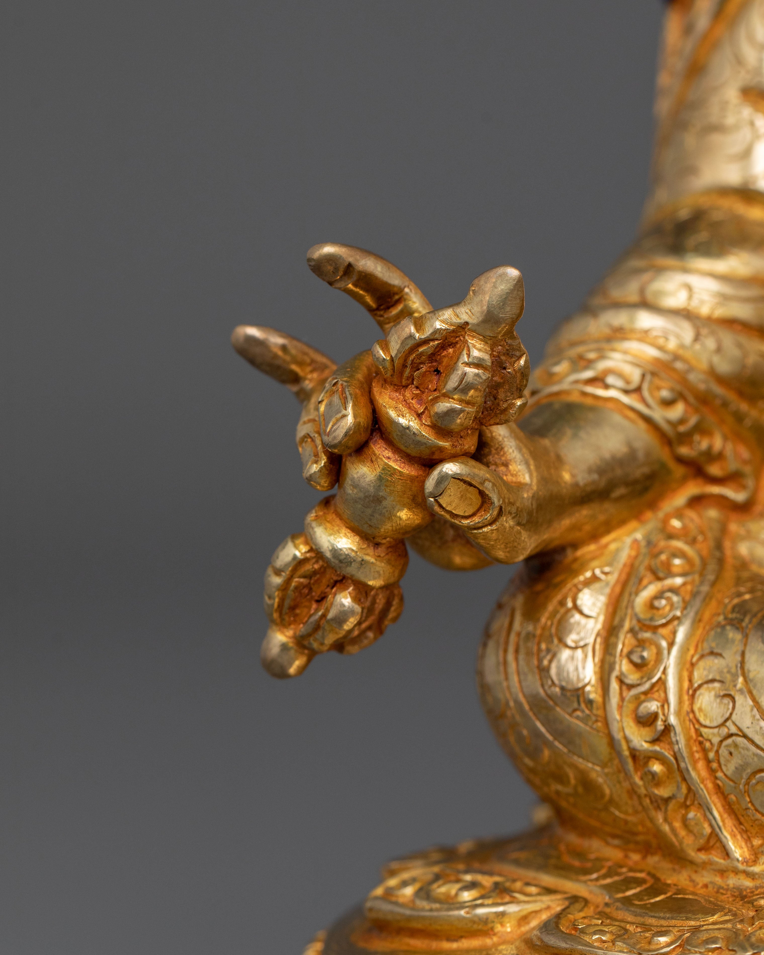 Vajra Guru Padmasambhava Statue | Lotus Born Master of Vajrayana Buddhism