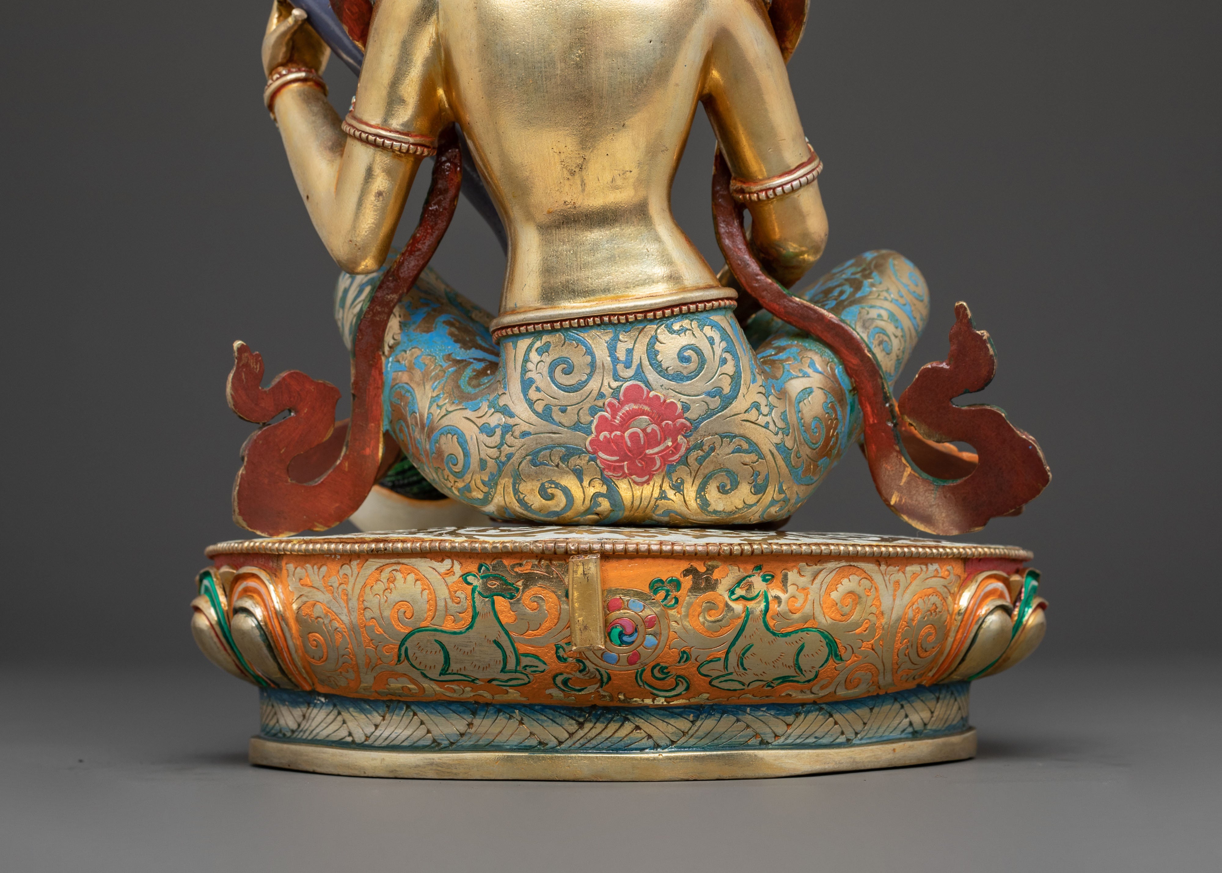 Handcrafted Goddess Saraswati Statue