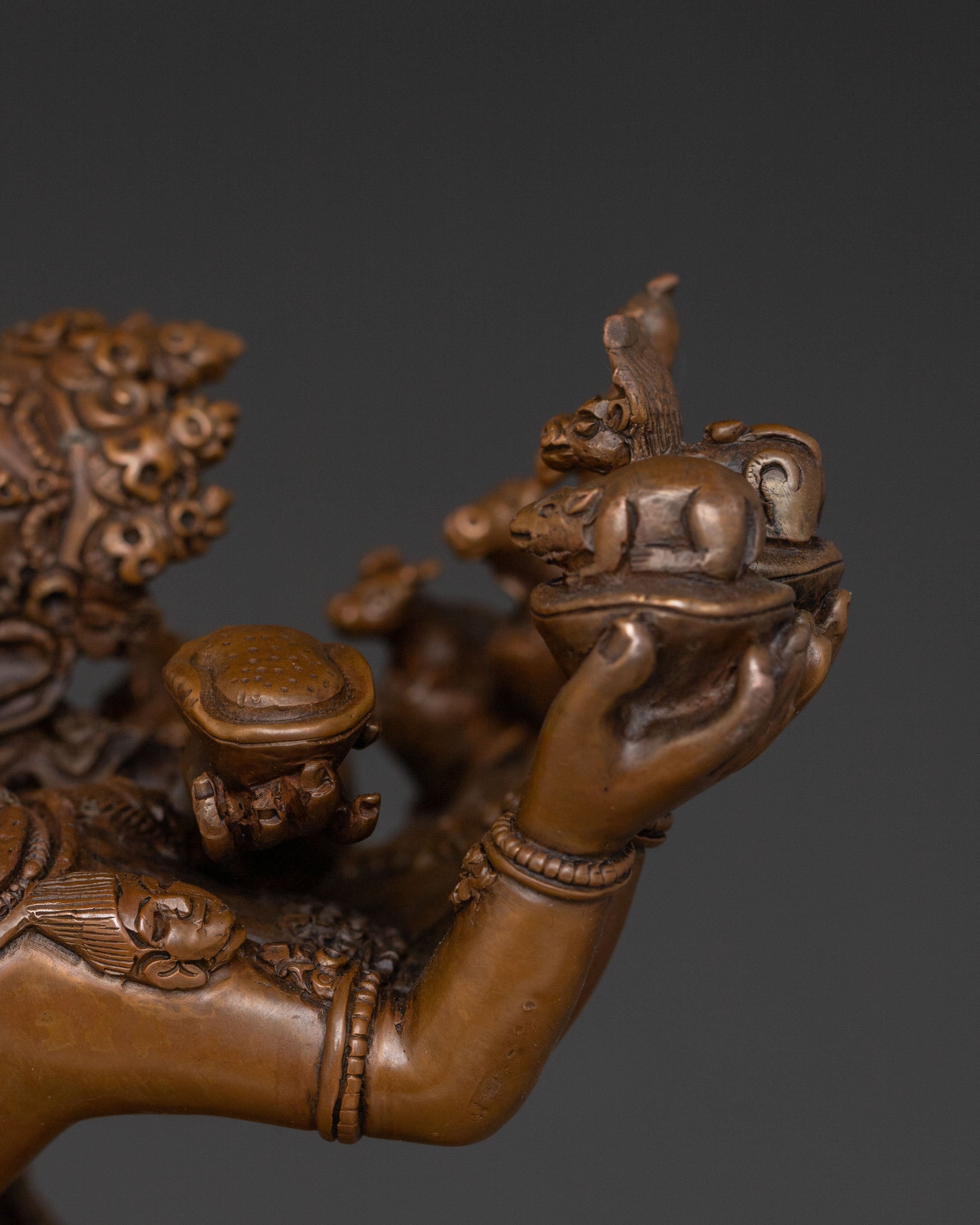 Hevajra Tantric Deity Statue | Fierce Protector of Vajrayana Wisdom