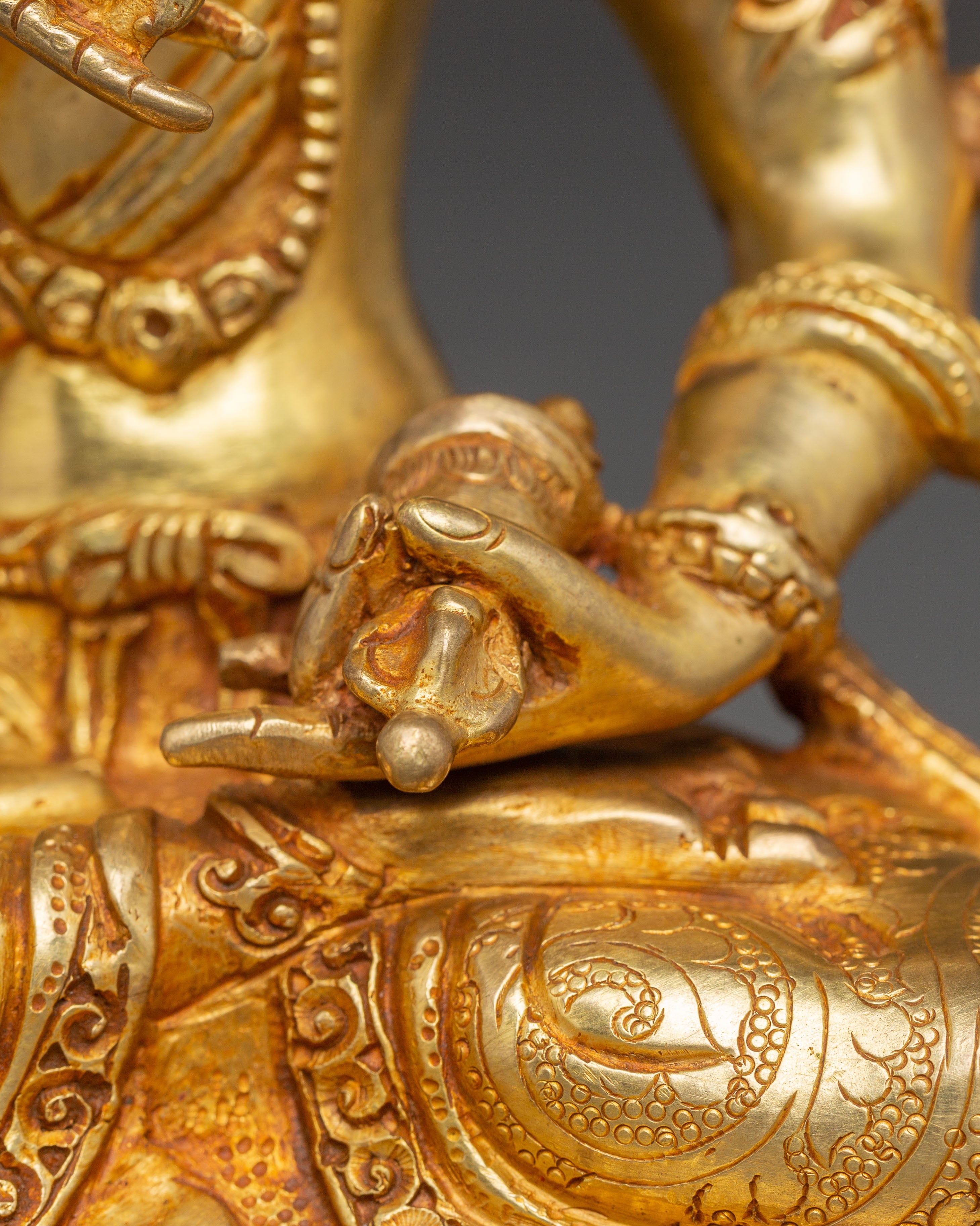 Vajrasattva Statue: Free From All Negative Karma and Obscurations