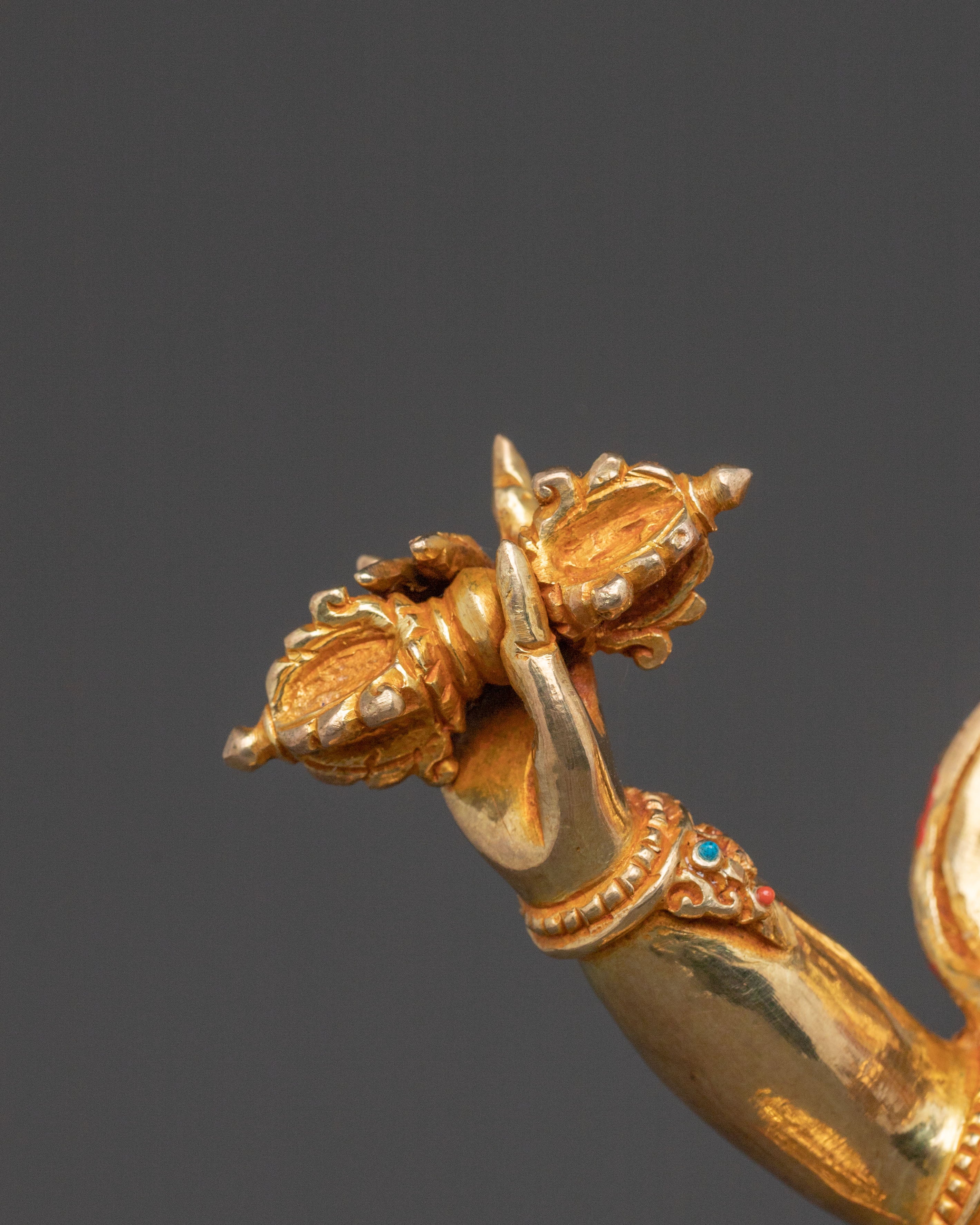 Vajrapani Spiritual Statue | Protector Sculpture