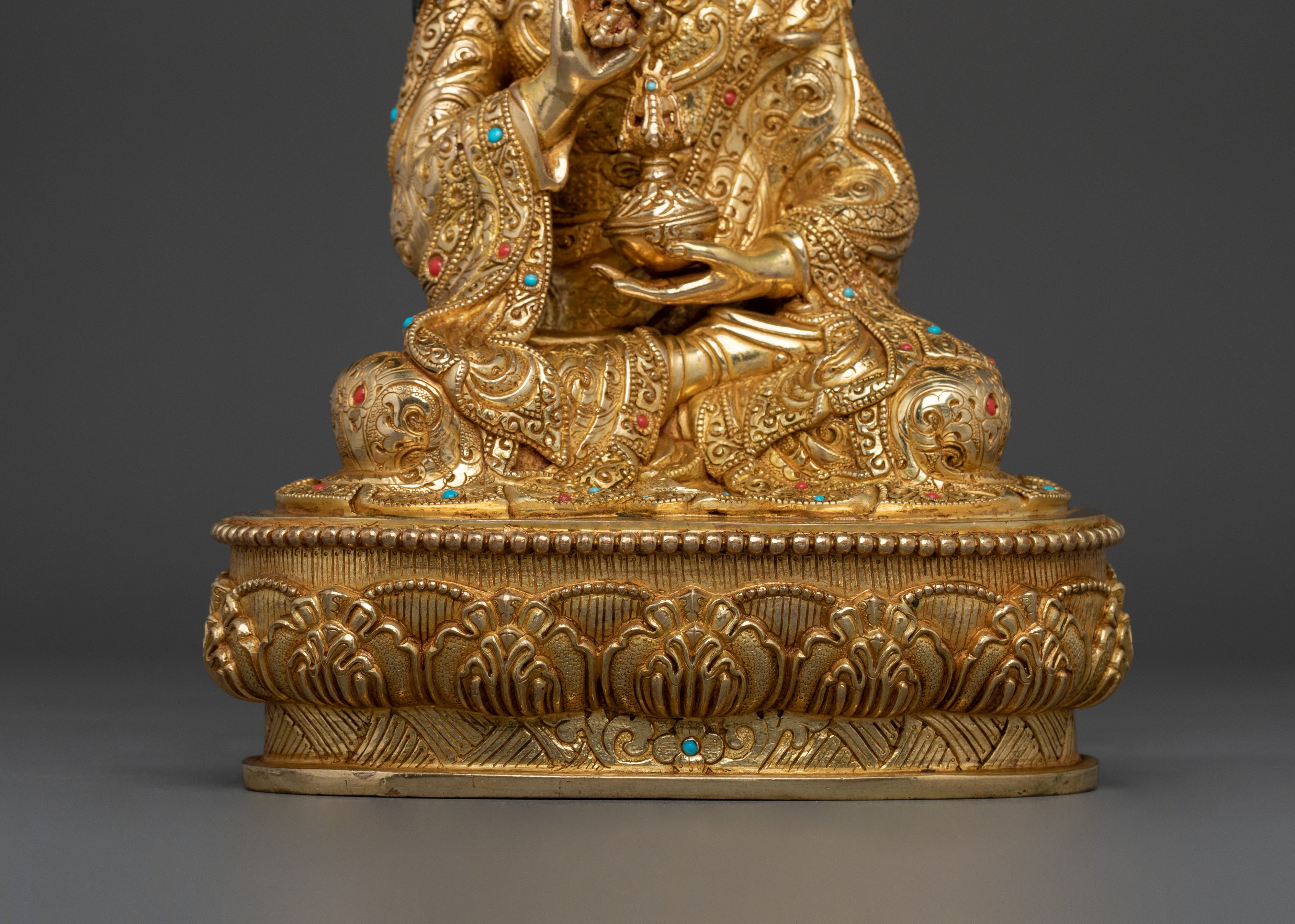 Guru Tsokye Dorje Statue | Tibetan Buddhist Master