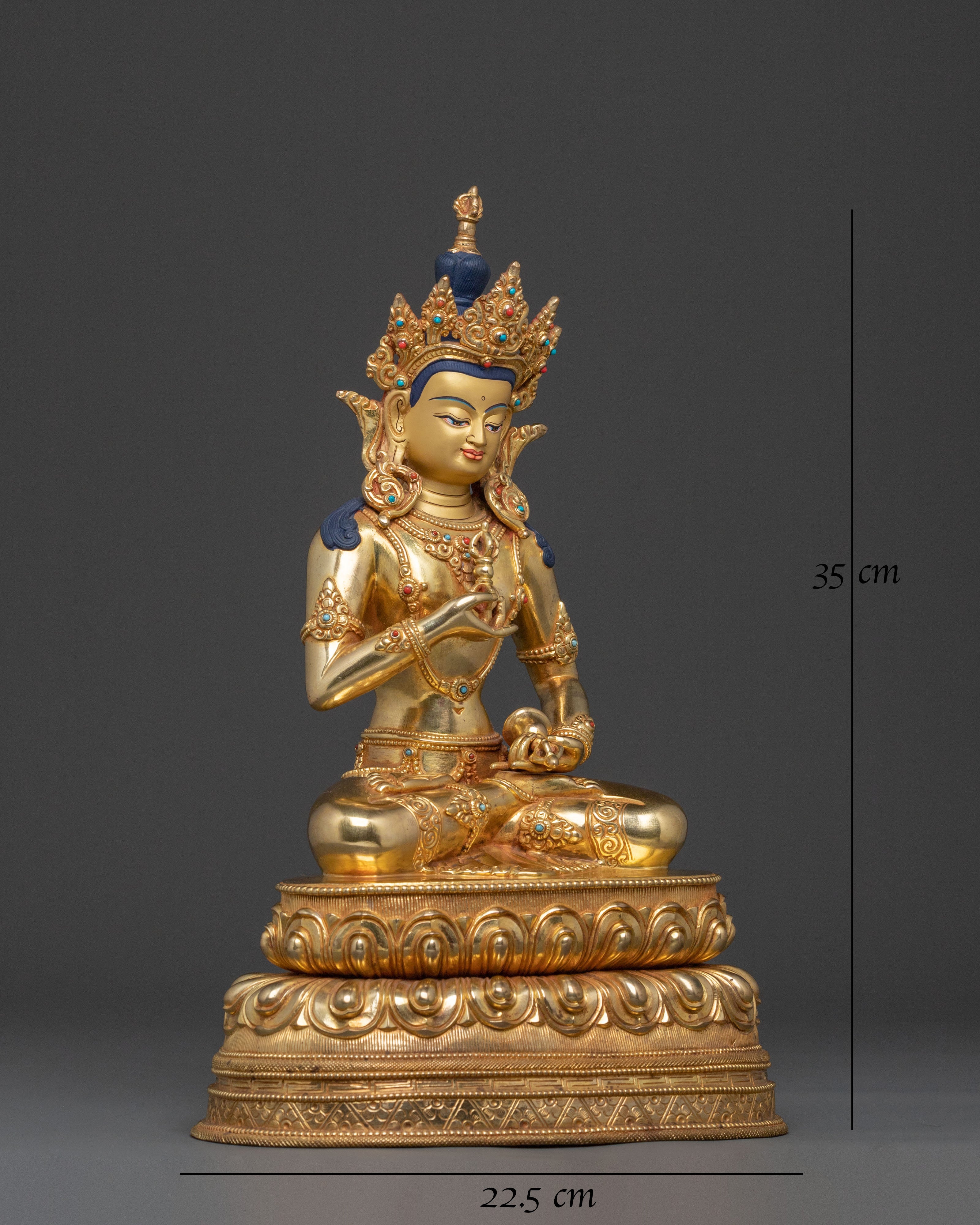 Vajrasattva Sacred Statue | Buddhist Deity of Purification