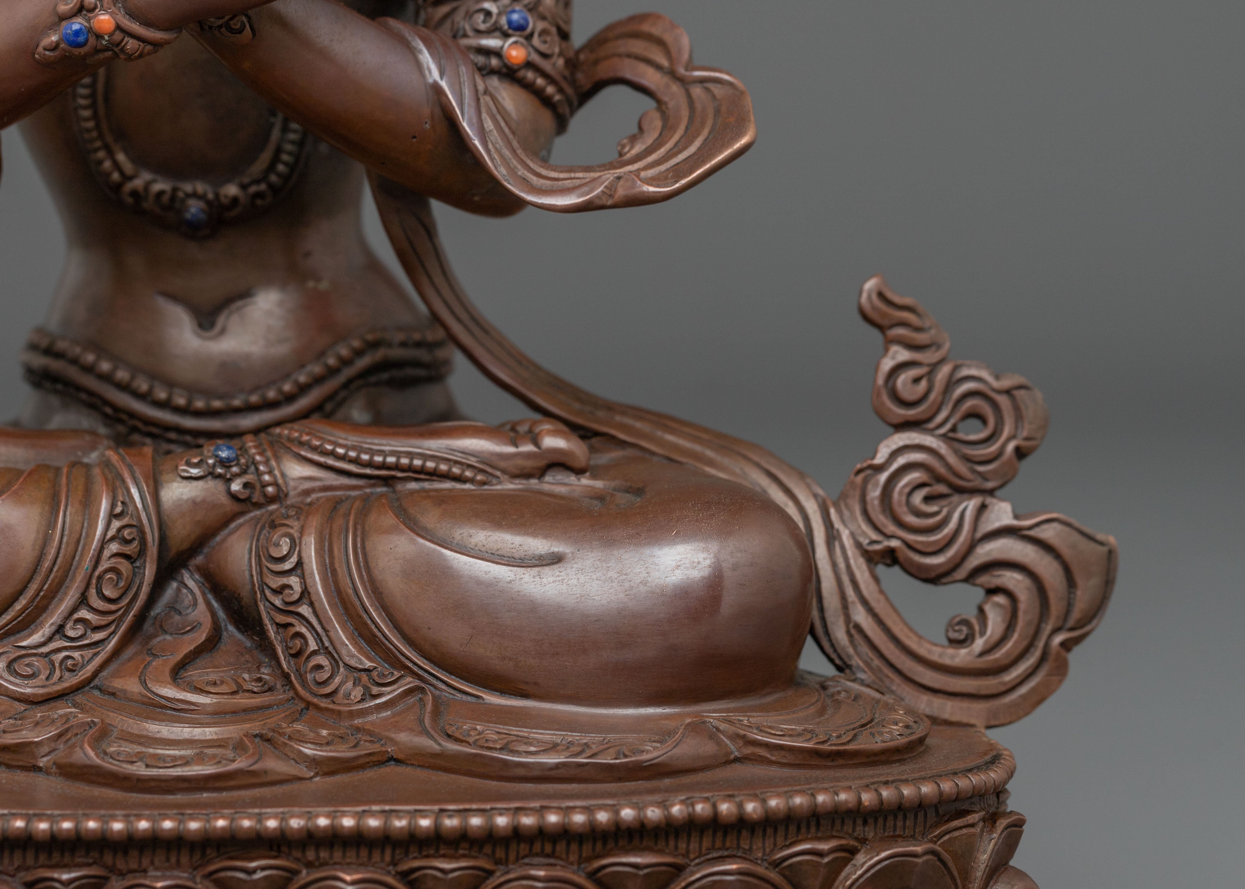 Handcrafted Vajradhara Primordial Buddha Statue | Home Decor