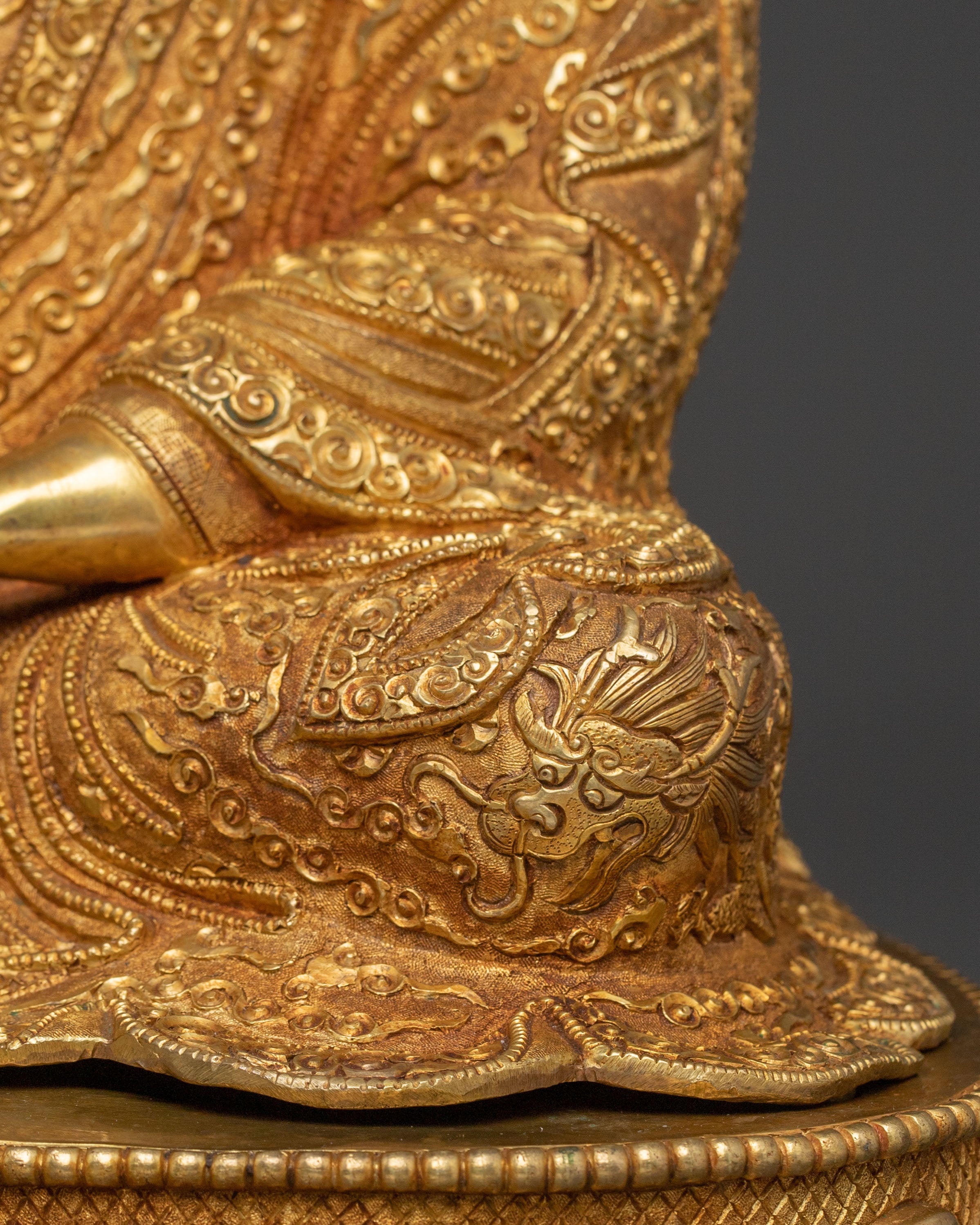 Guru Rinpoche Himalayan Handcrafted Statue | The Vajrayana Master