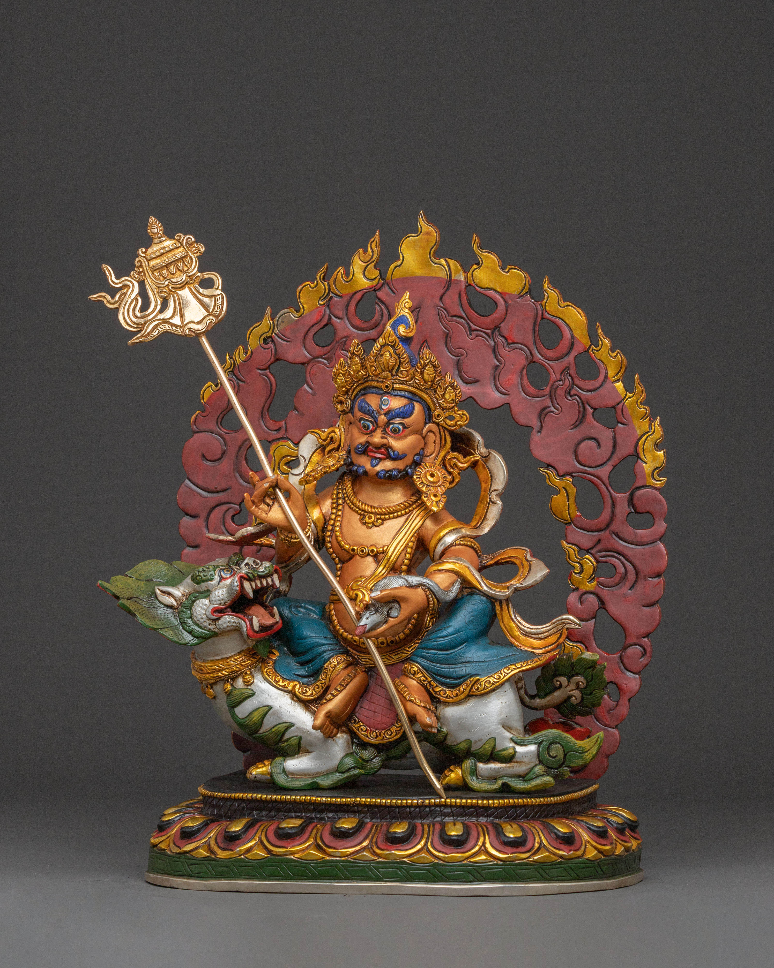 Namtoshe 24k Gold Gilded Buddhist Sculpture