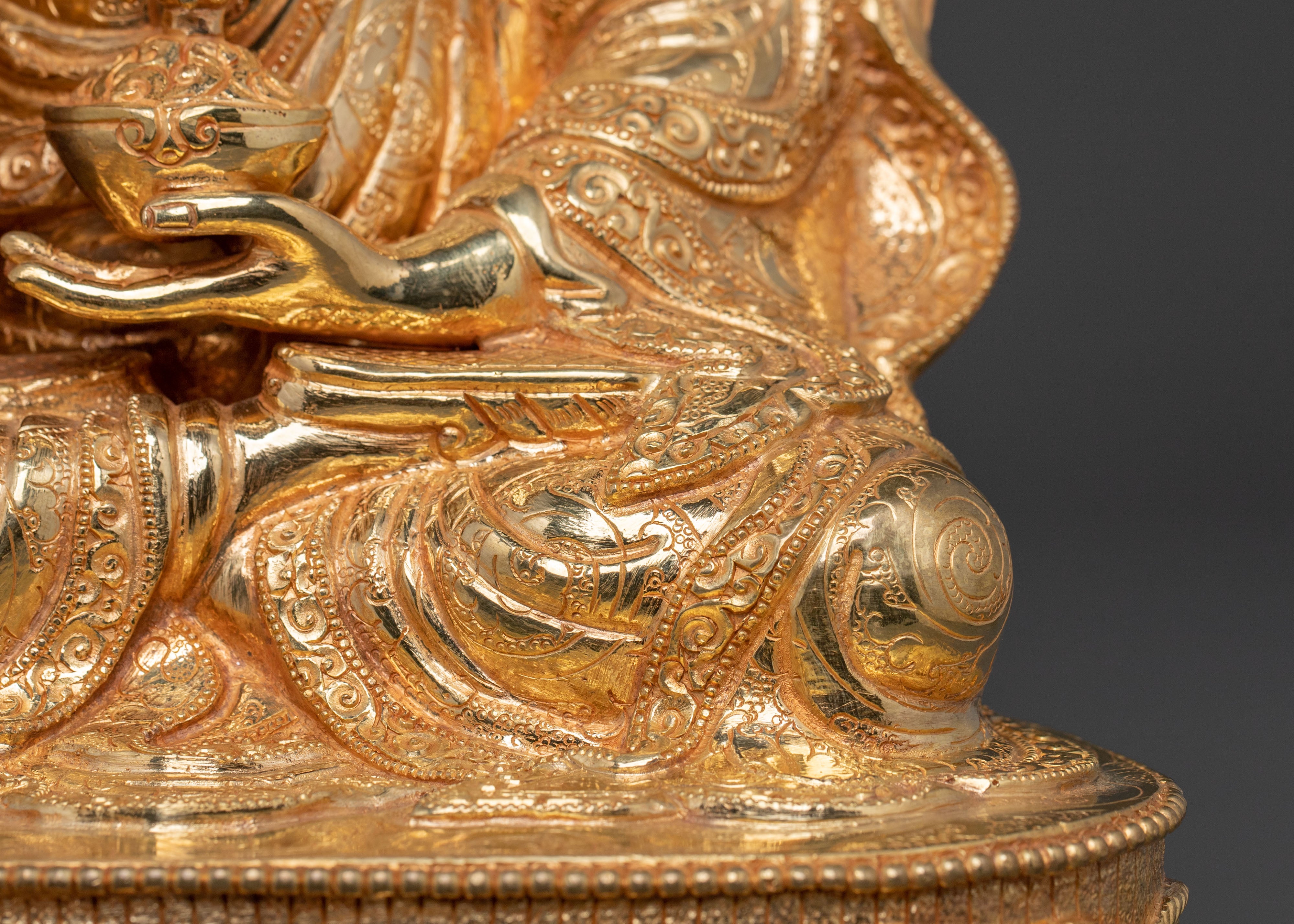 Guru Tsokye Dorje Statue | Spiritual Home Decor