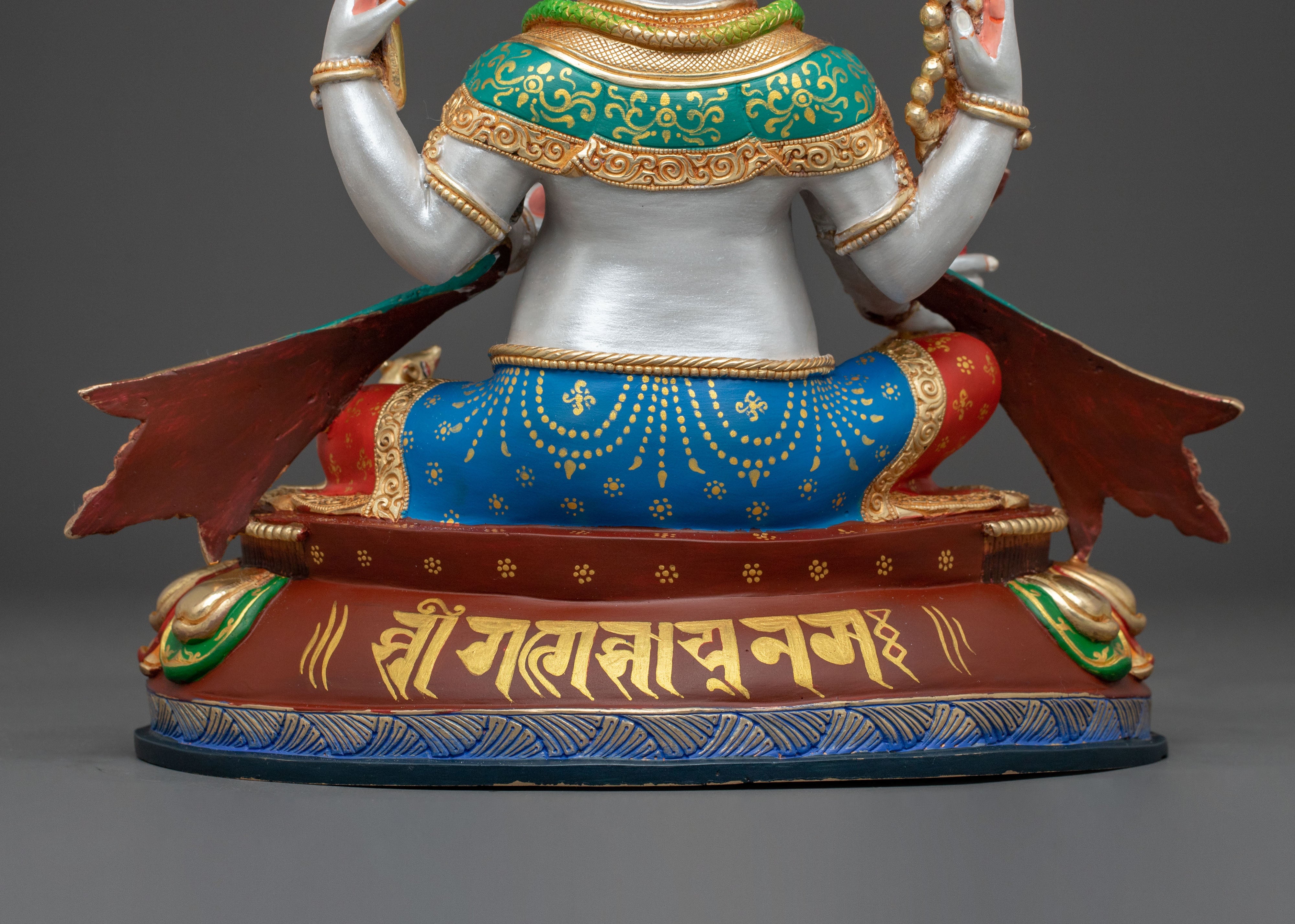 God Ganesh Statue | Hindu Meditation & Spiritual Decor