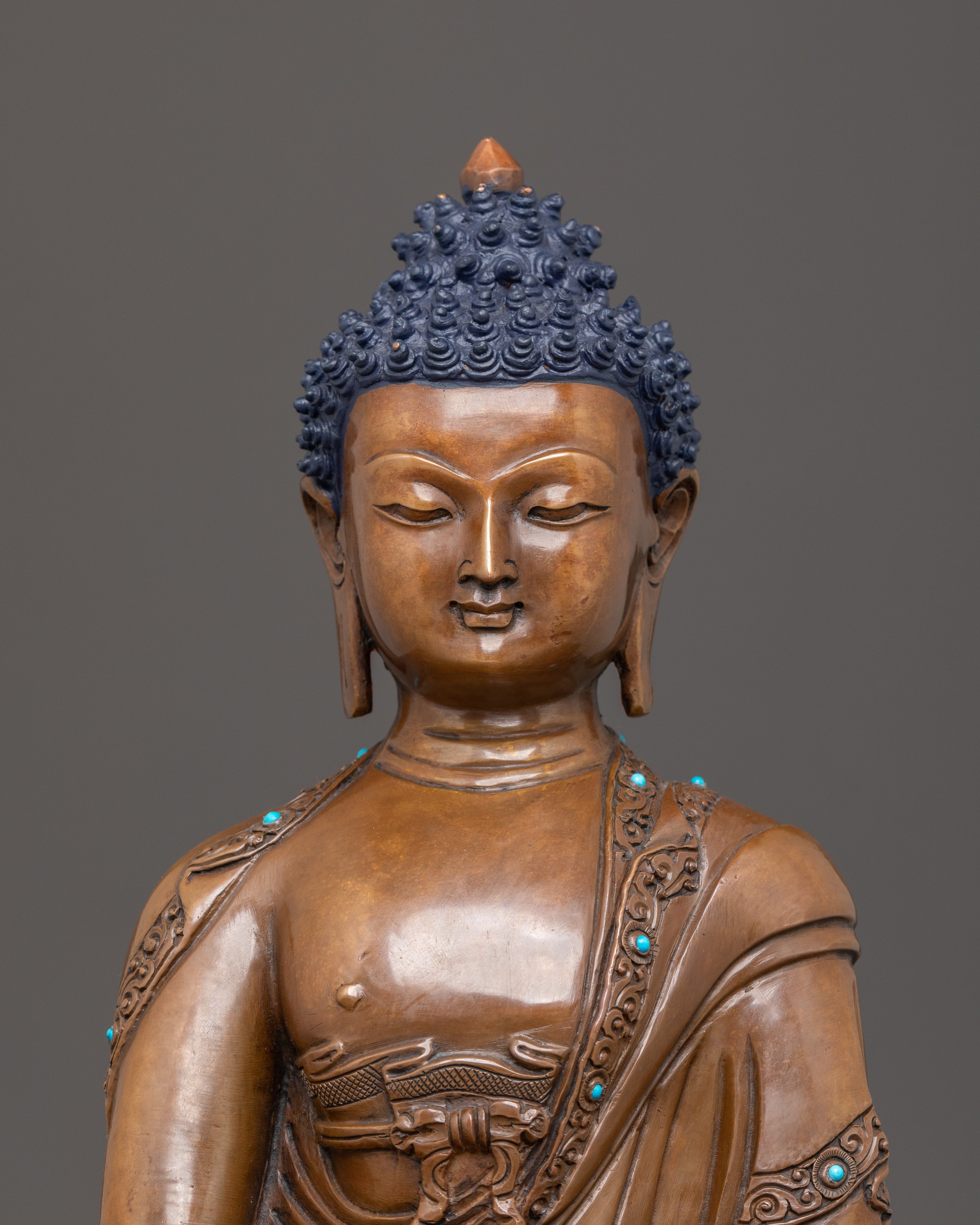 Handmade Sacred Gautama Buddha Sculpture | Historical Buddha