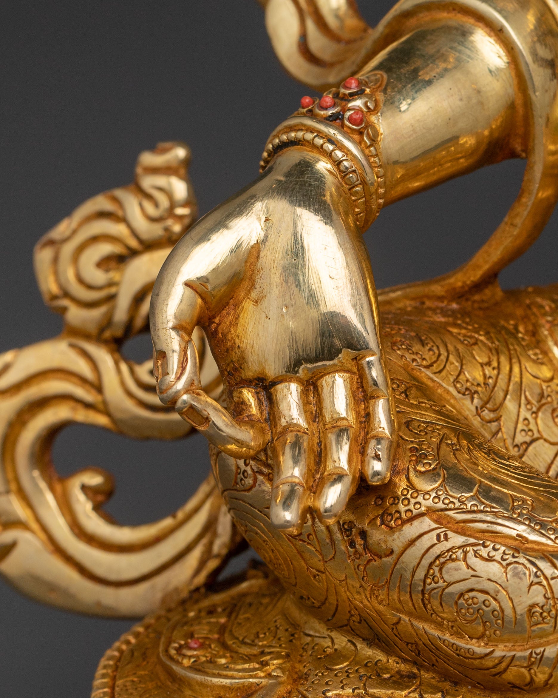 Green Tara Healing Grace Statue | Spiritual Decor