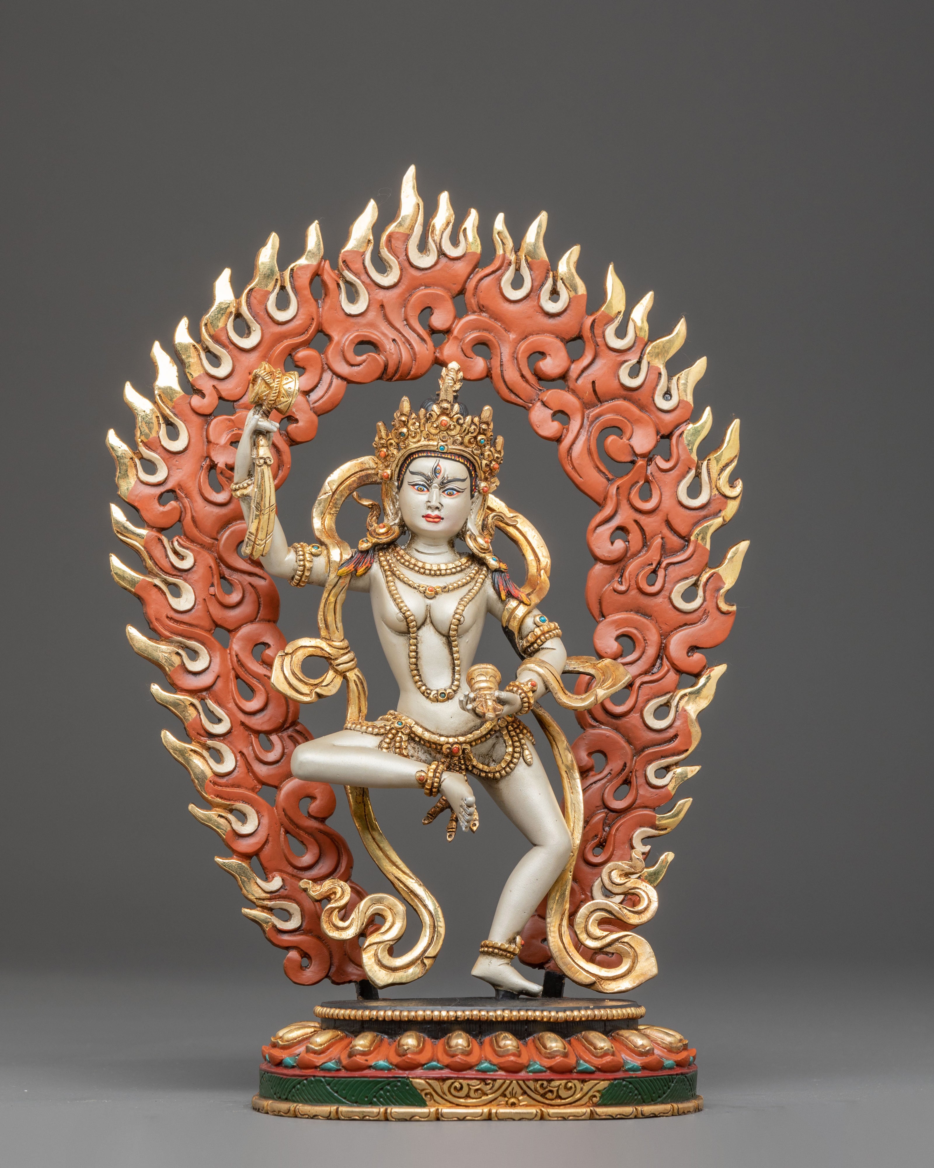Handcrafted Sculpture of Machig Labdron | Founder of Chöd
