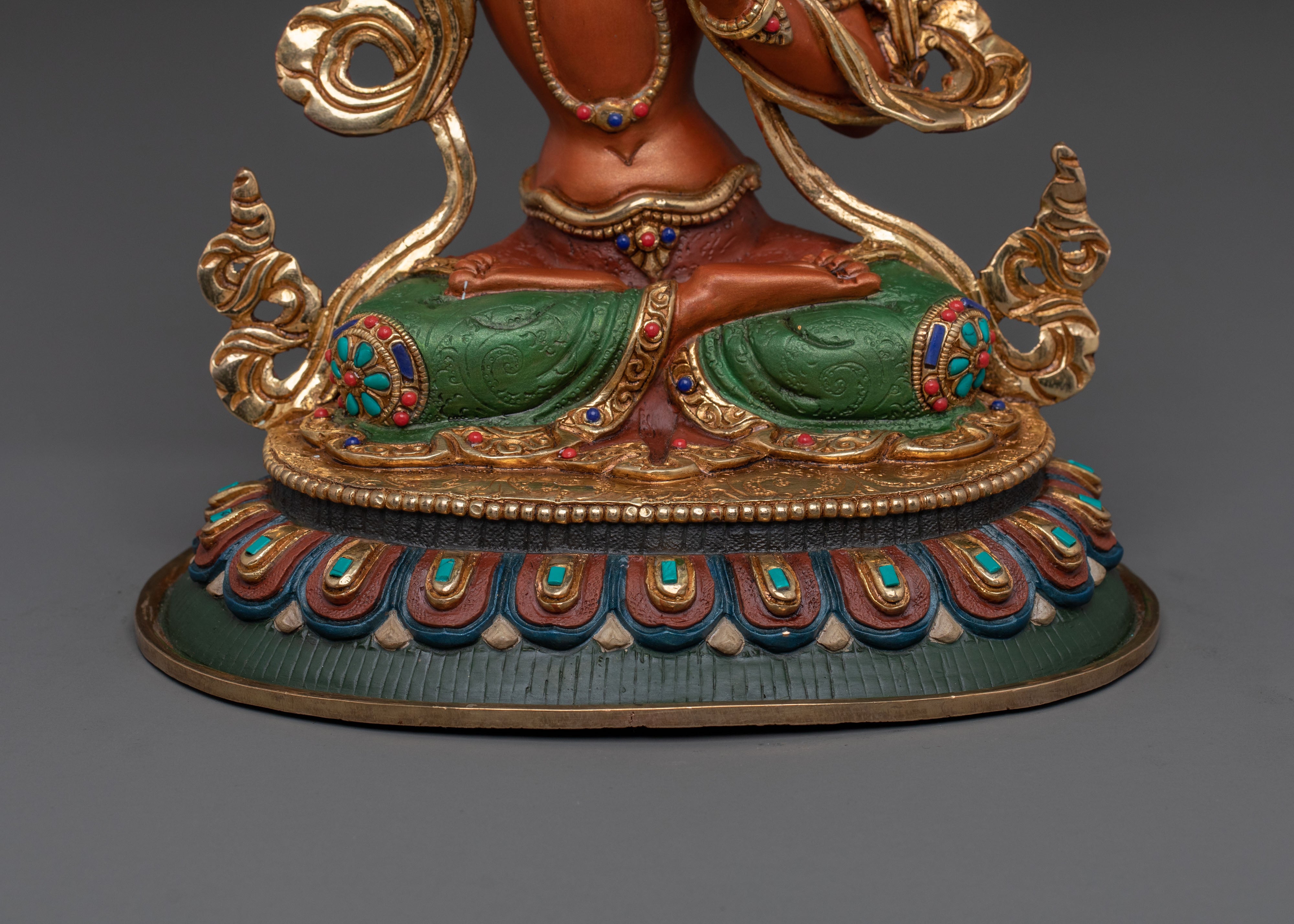 Manjushri Sacred Statue of Wisdom | Home Decor