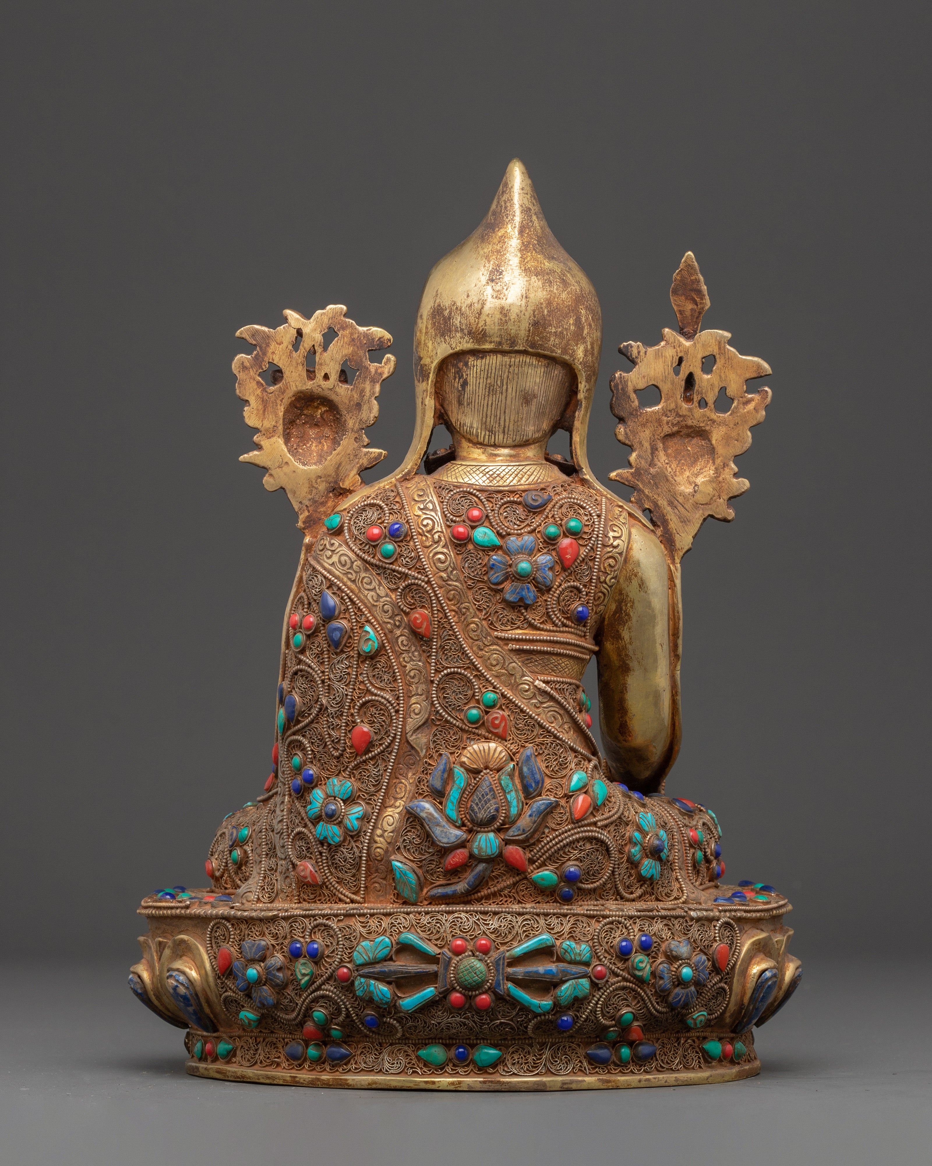 Longchenpa Statue: Seeking to Understand the Nature of Reality