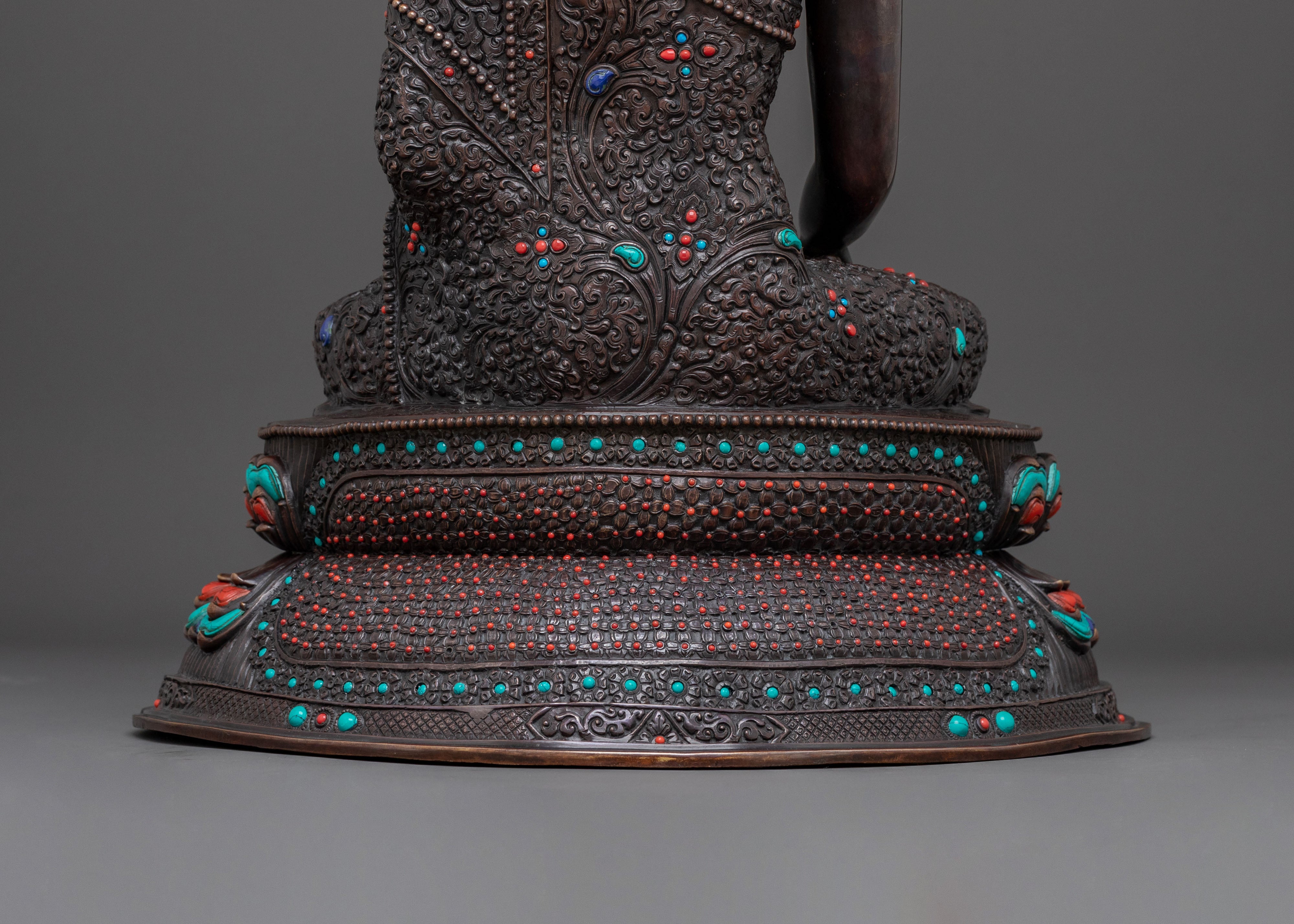 Shakyamuni Buddha Enlightened Figure for Altar
