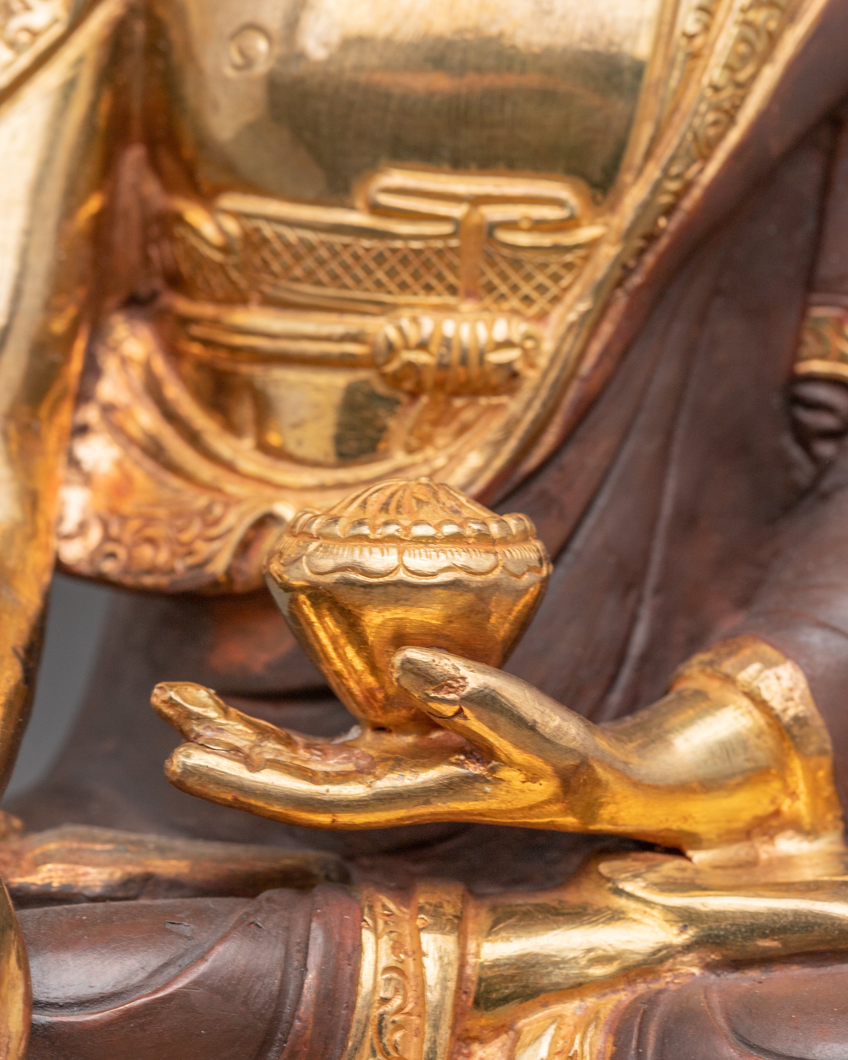 Gautama Buddha Handcrafted Statue | Dharma Teacher