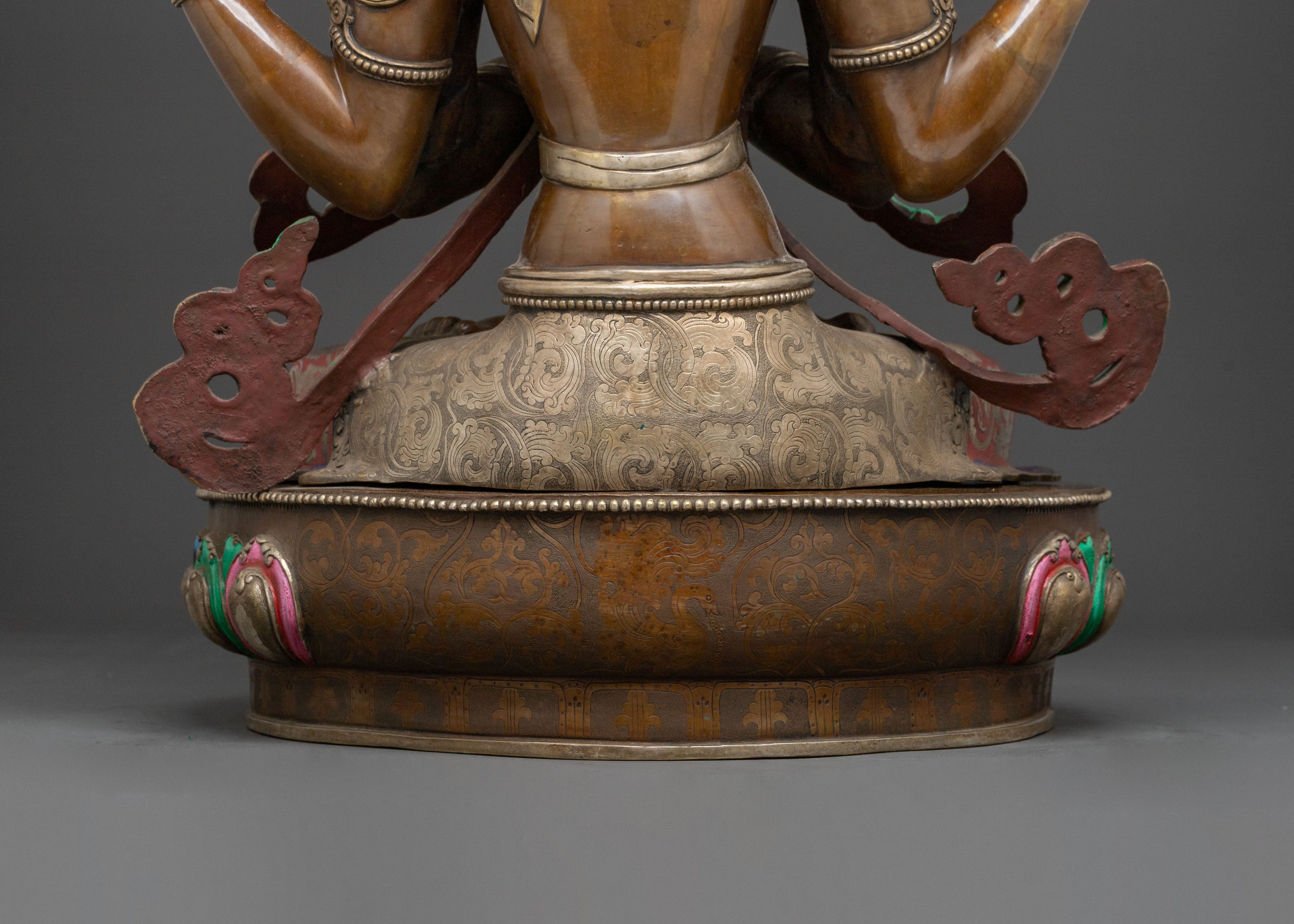 Chenrezig Statue | Bodhisattva of Infinite Compassion