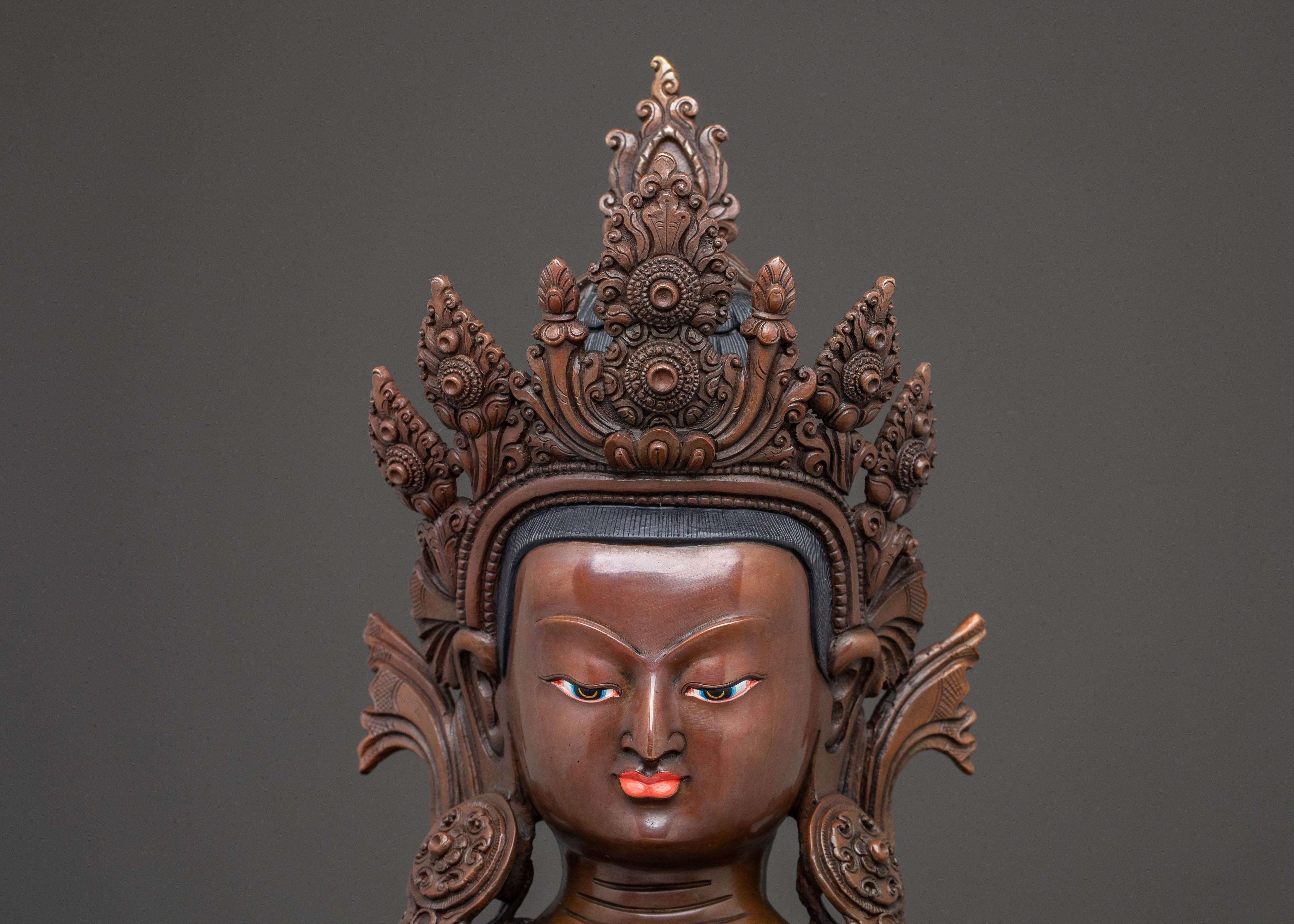 Shakyamuni Buddha Sacred Statue | Meditational Decor