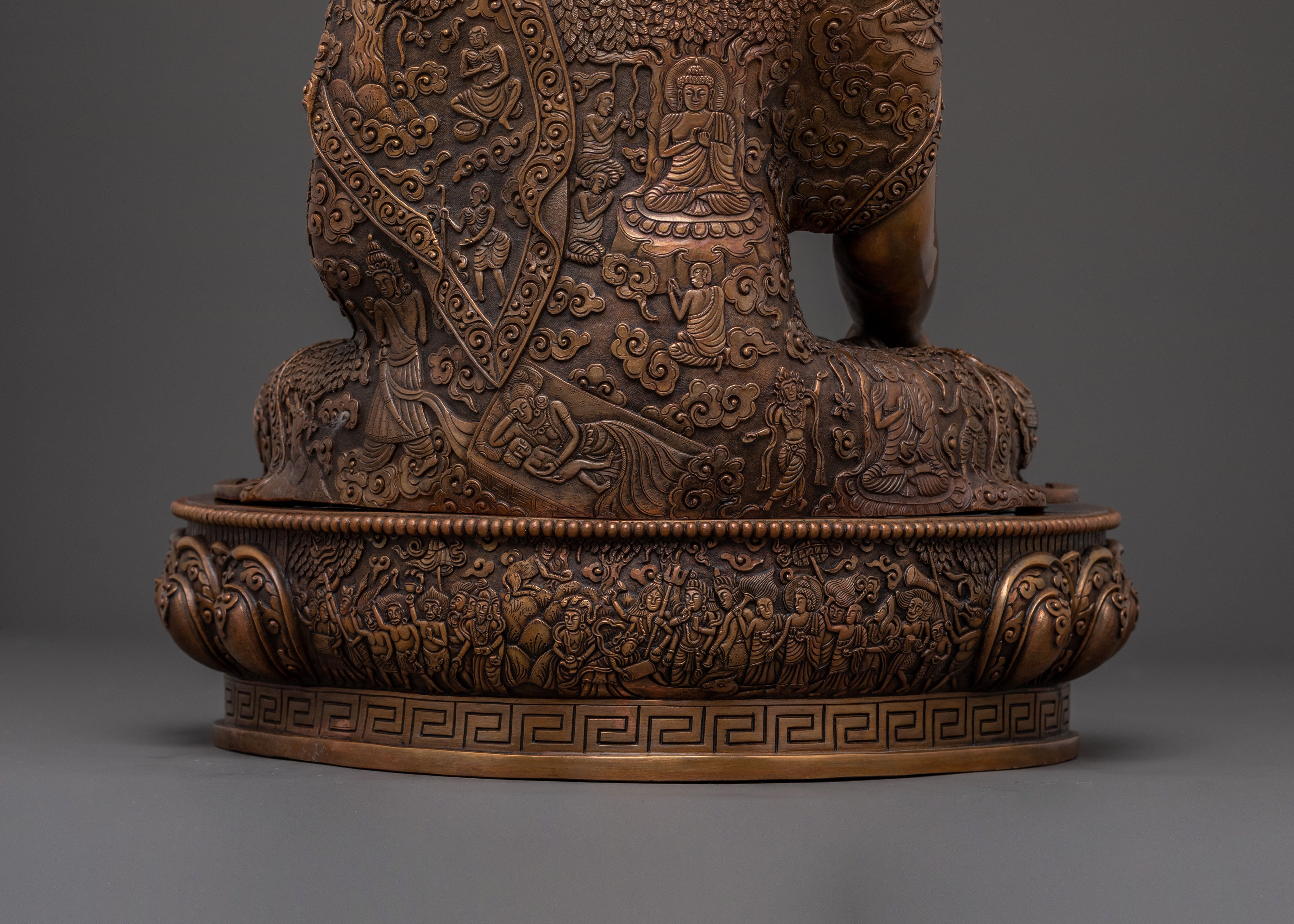 Shakyamuni Buddha Spiritual Statue: Meditation Figure