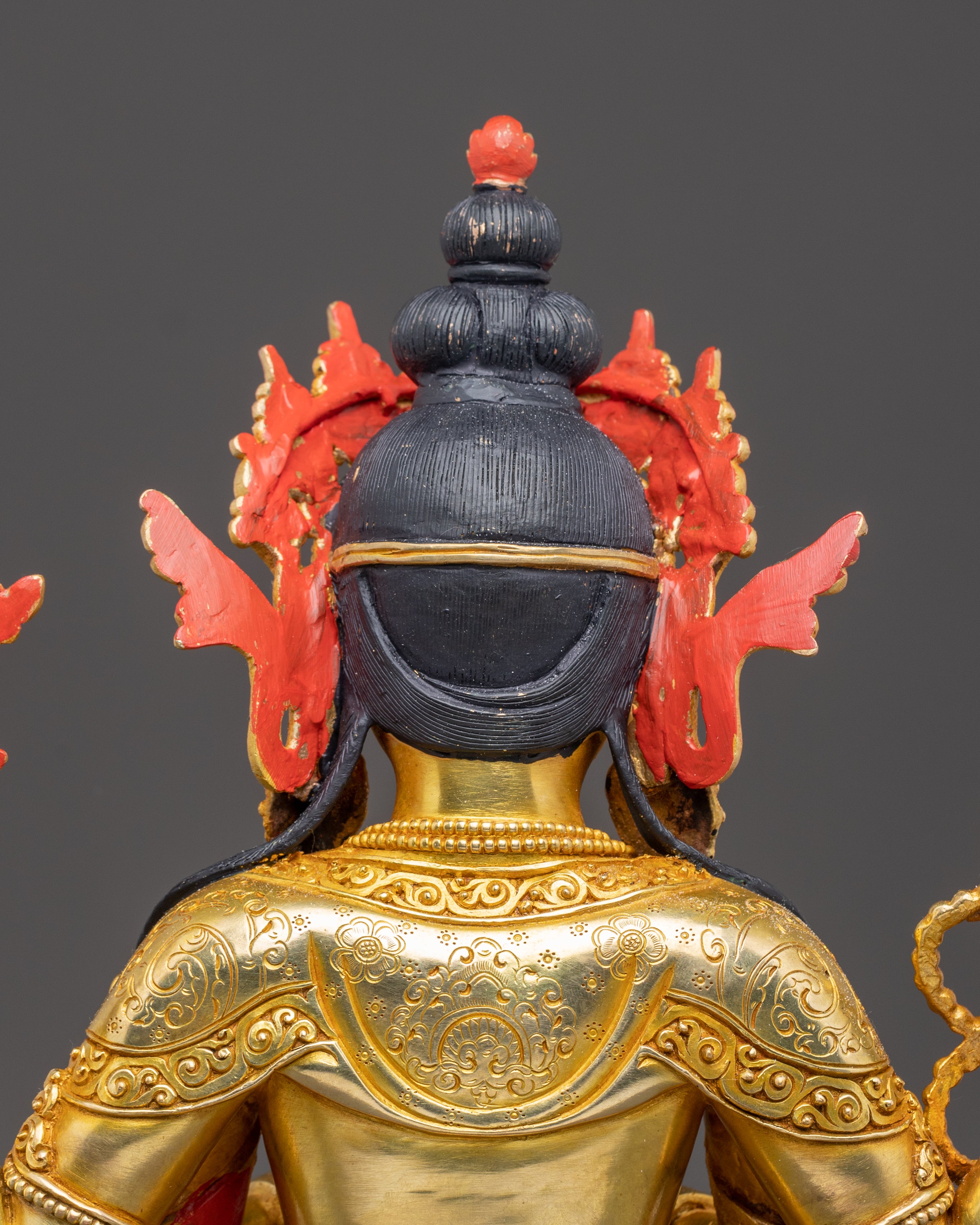 Handcrafted Statue of Chenrezig | Avalokiteshvara, Bodhisattva of Compassion