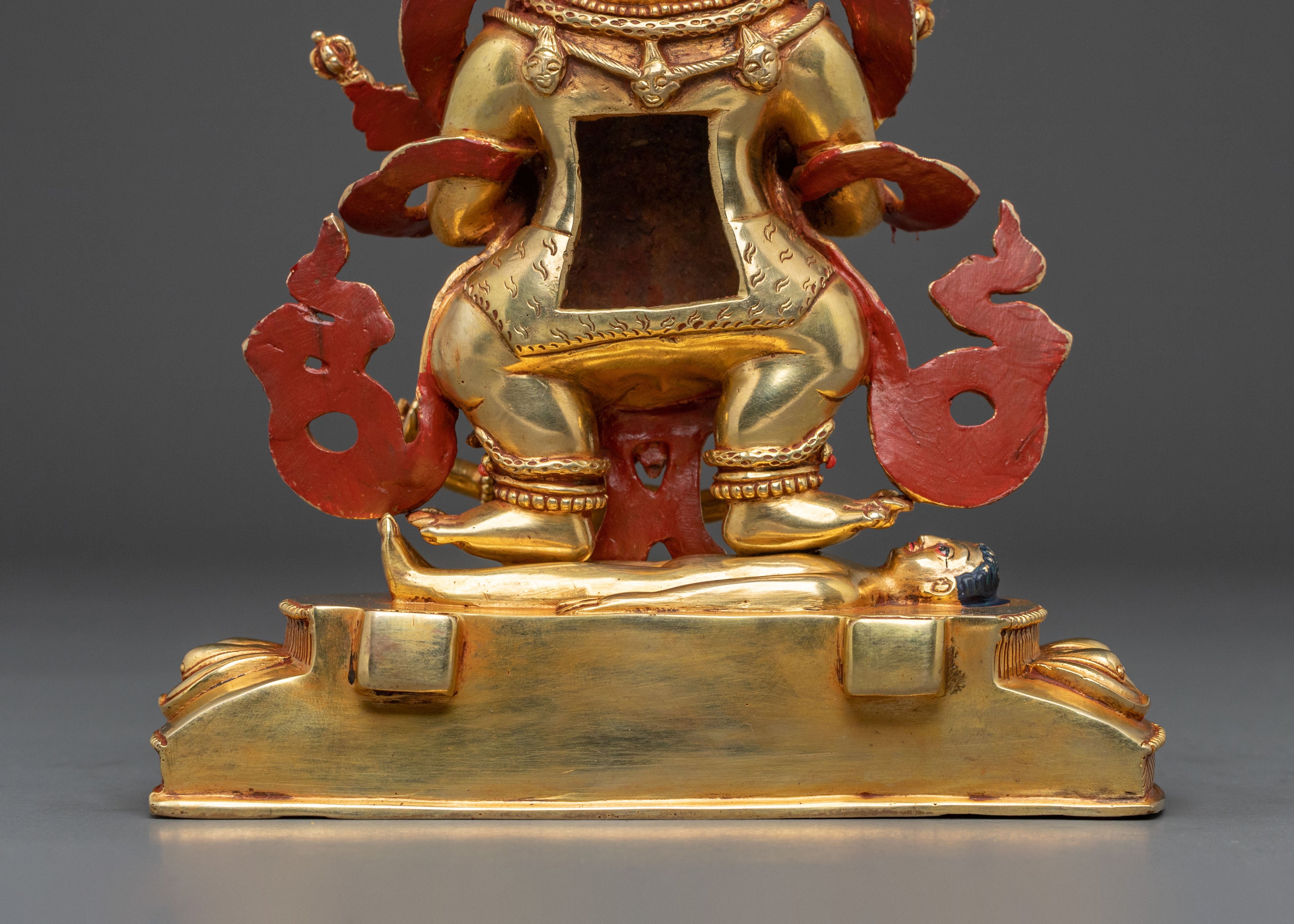 Shakya Mahakala Statue | Tibetan Protector Deity