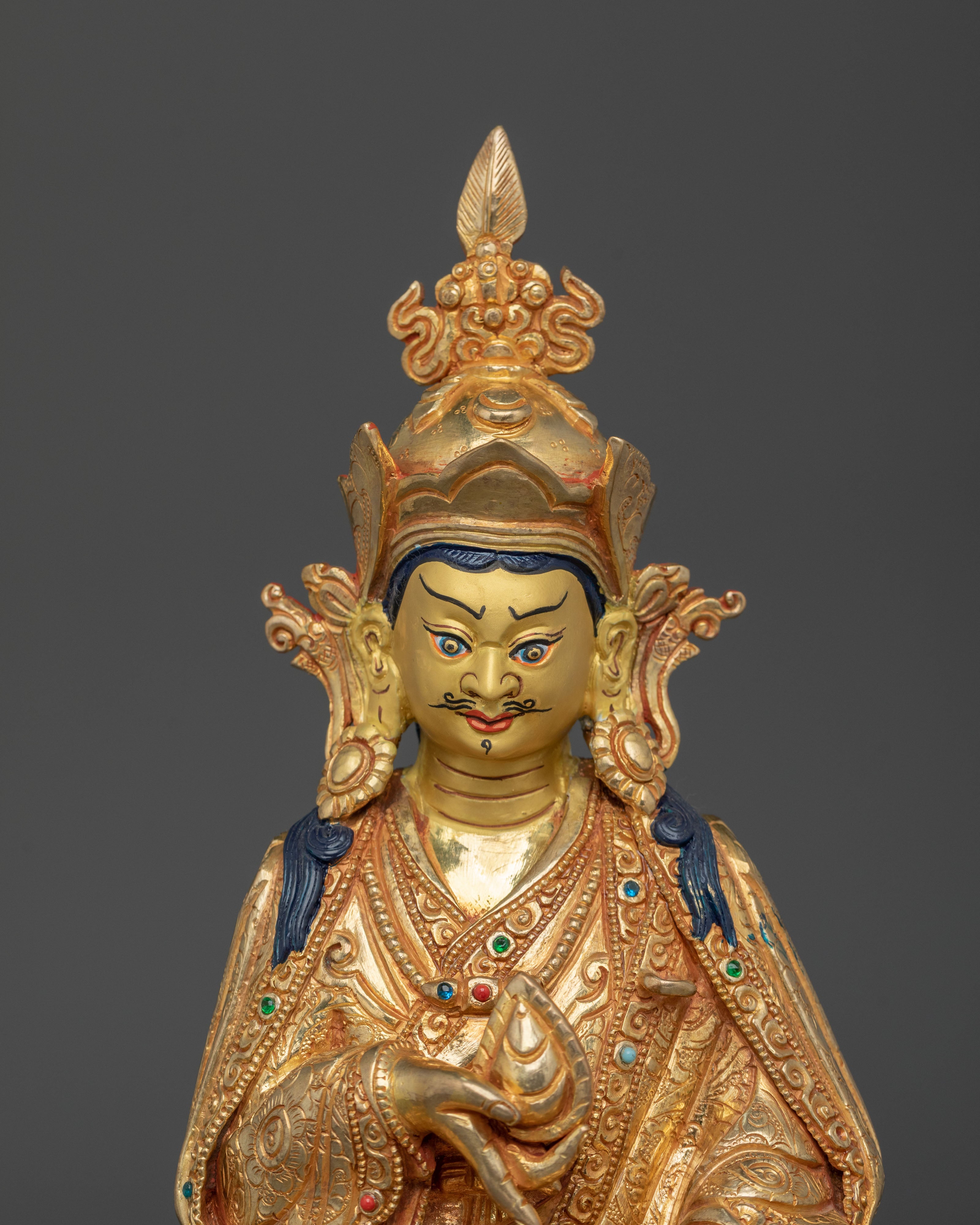 Guru Norla Statue | Tibetan Buddhist Master