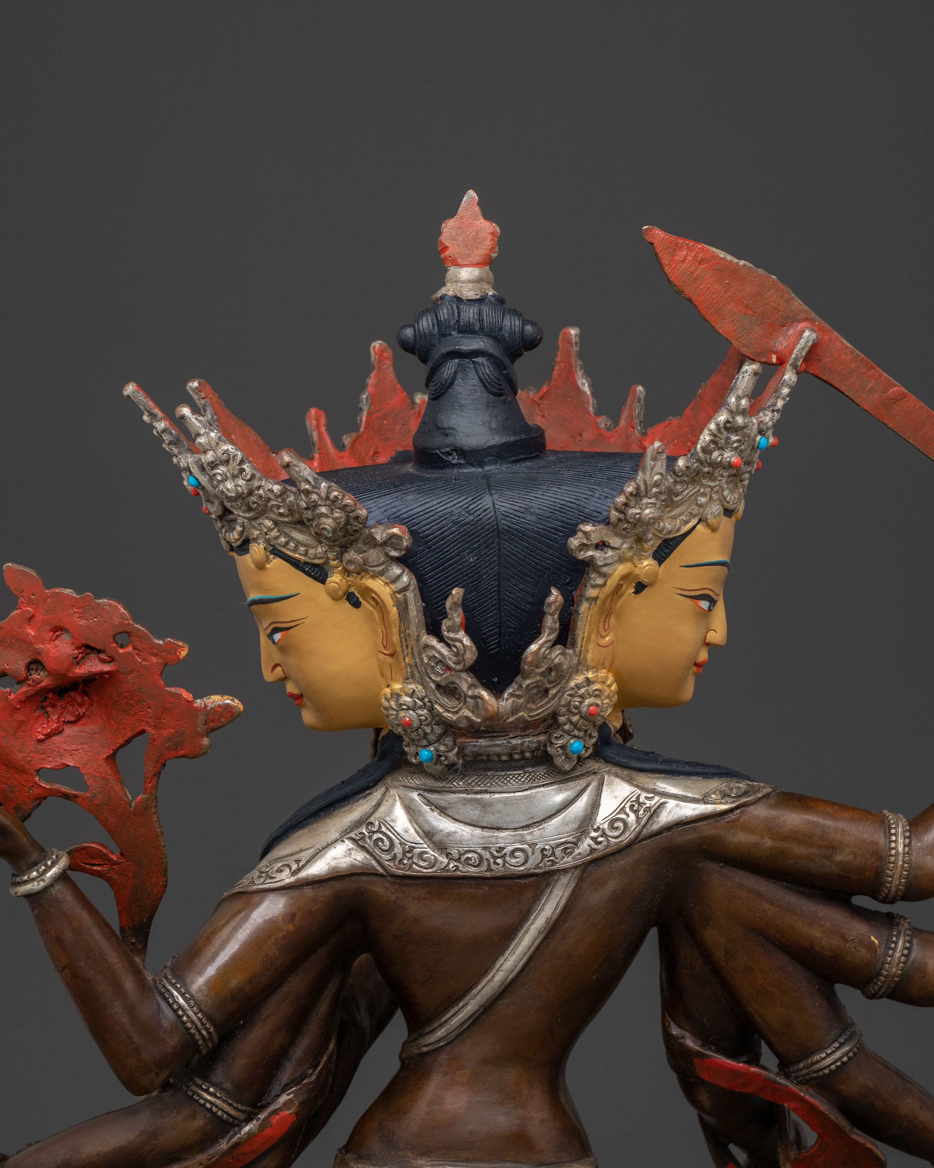 Maha Manjushri Spiritual Sculpture | Divine Form