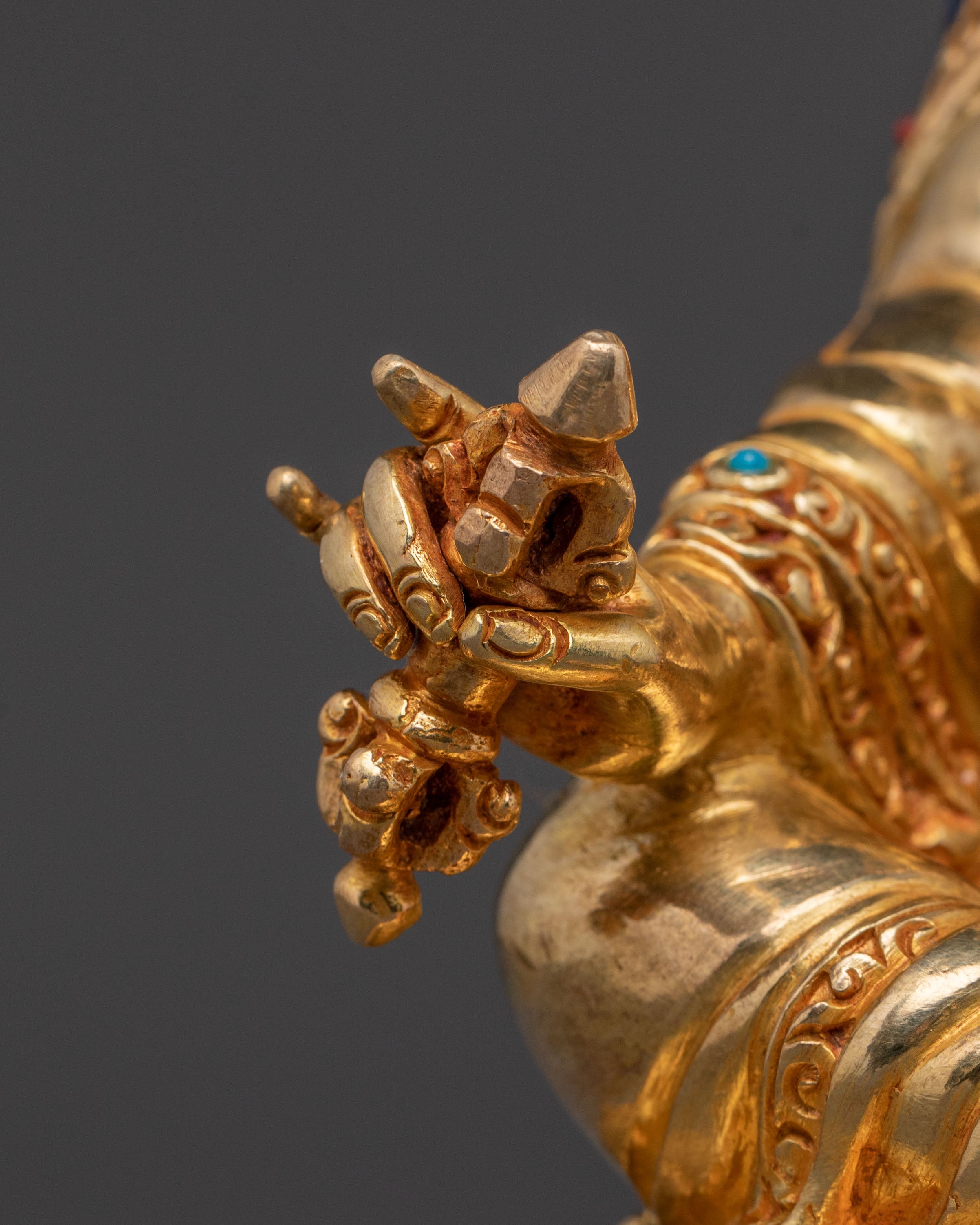 Guru Rinpoche Sacred Statue | Meditation Altar Decor