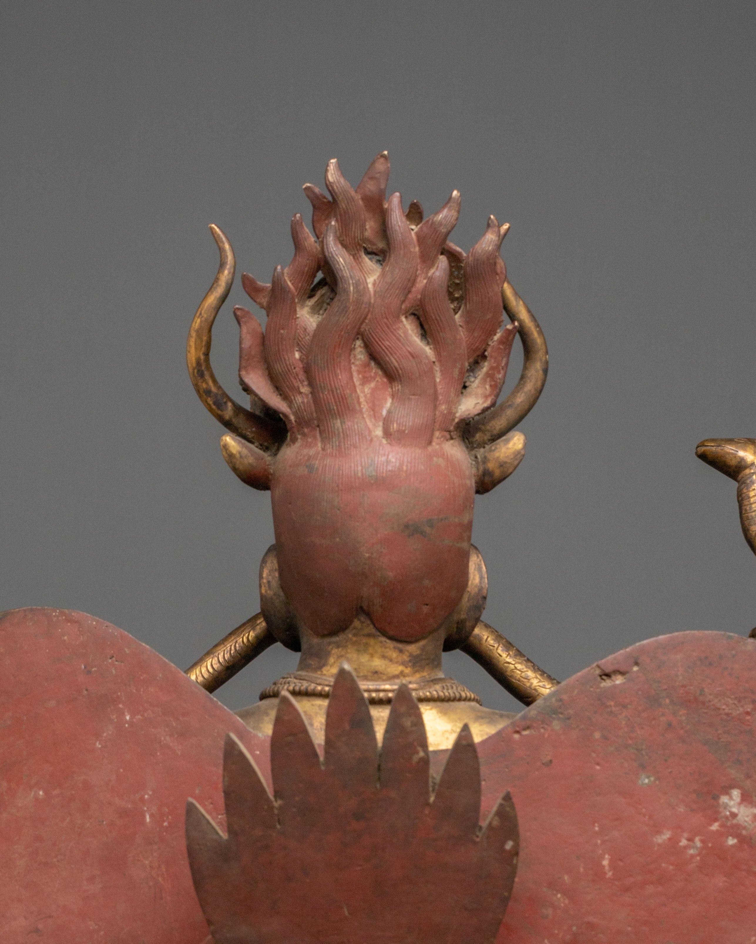 Majestic Garuda Statue | Hindu God