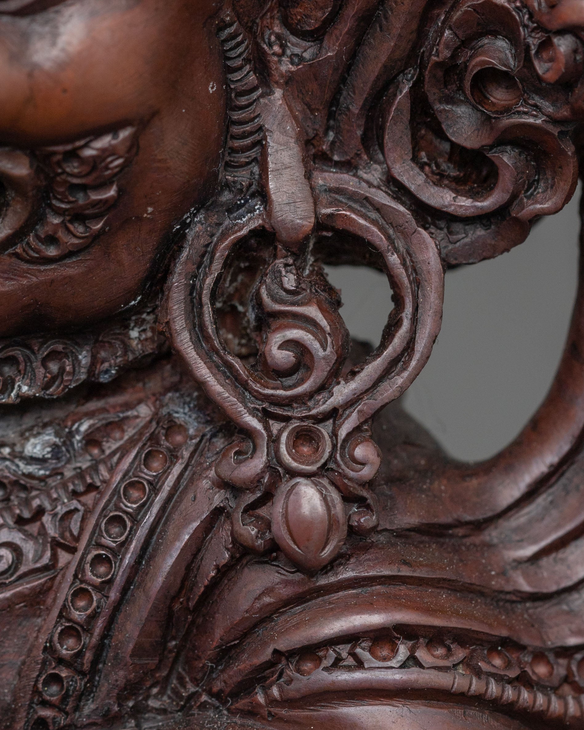Mahakala Bernakchen Spiritual Sculpture | Tibetan Wrathful Guardian