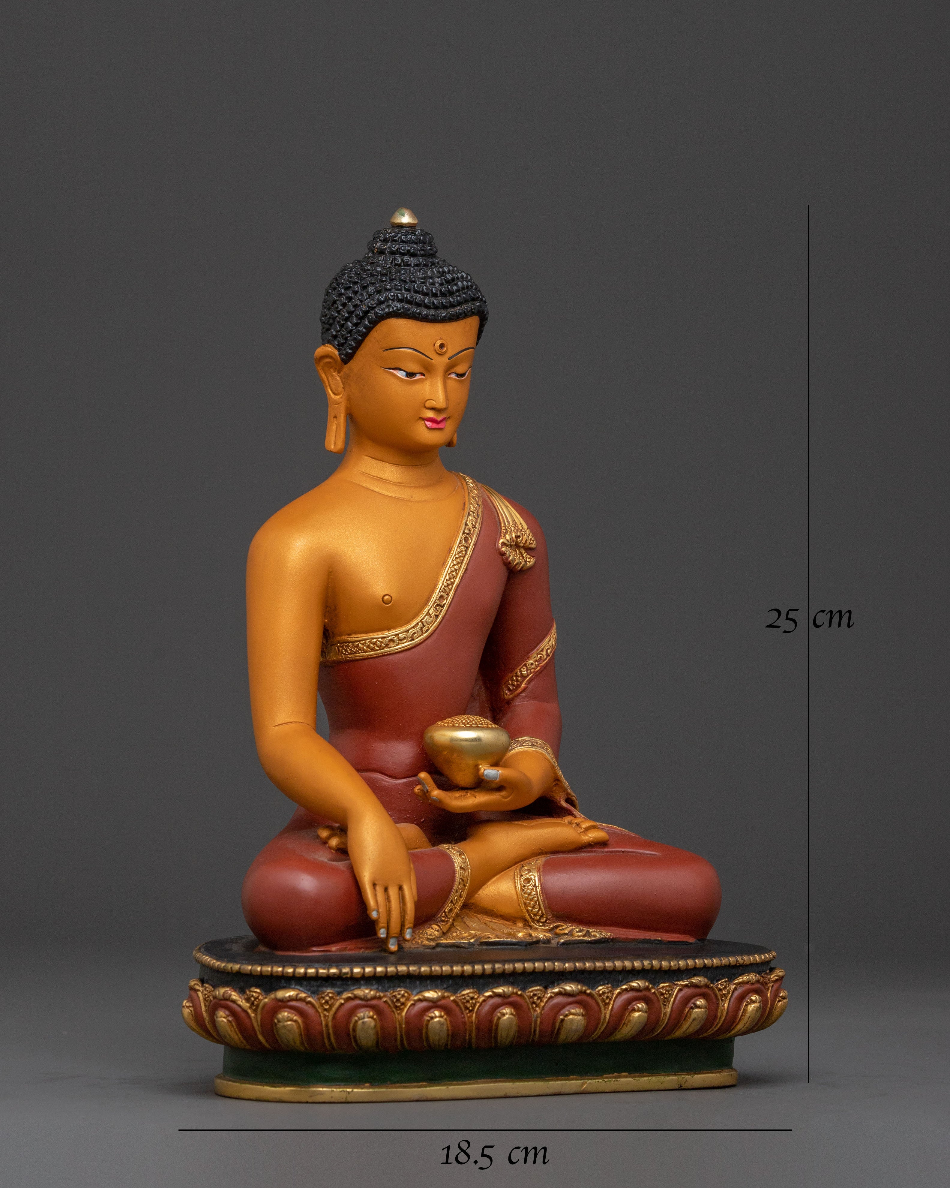 Shakyamuni Buddha Spiritual Statue | Meditation Altar